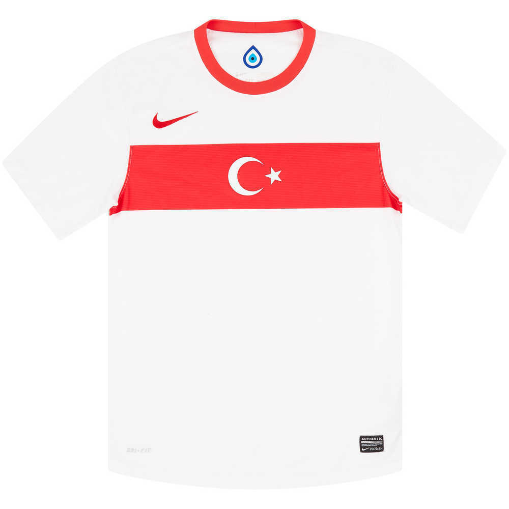 2012-14 Turkey Away Shirt (Excellent) S