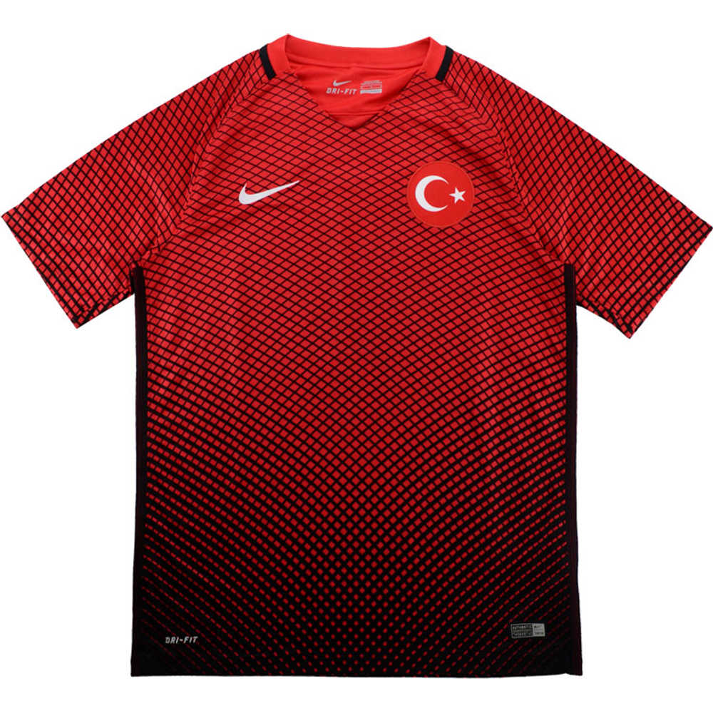 2016-17 Turkey Home Shirt (Excellent) M