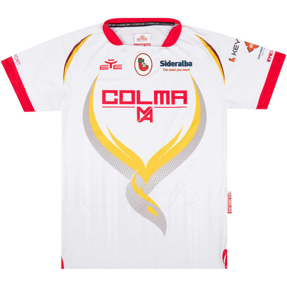 2020-21 Turris Calcio Away Shirt *As New* S