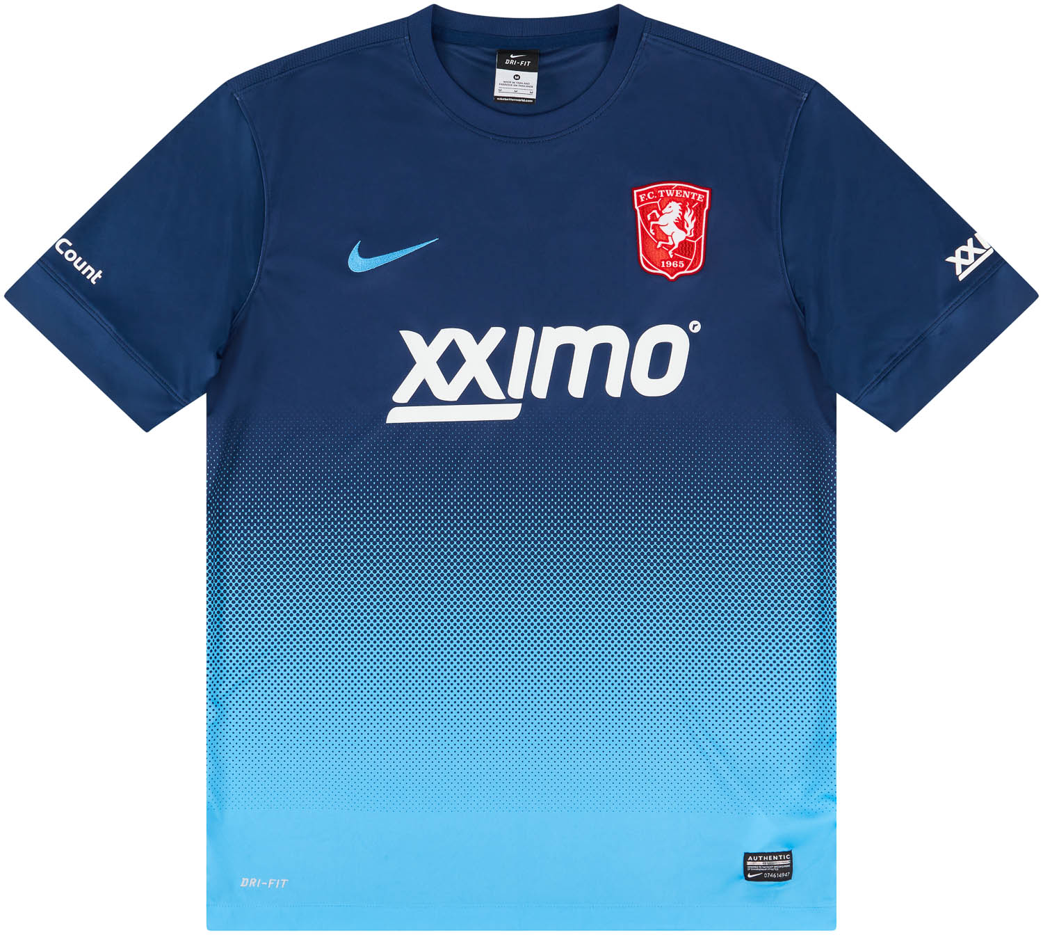 FC Twente Home voetbalshirt 2011 - 2012.