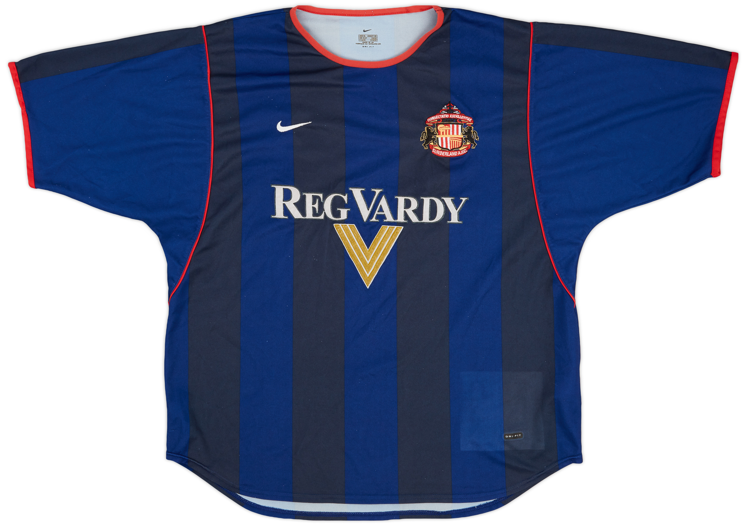 2001-02 Sunderland Away Shirt - 8/10 - ()