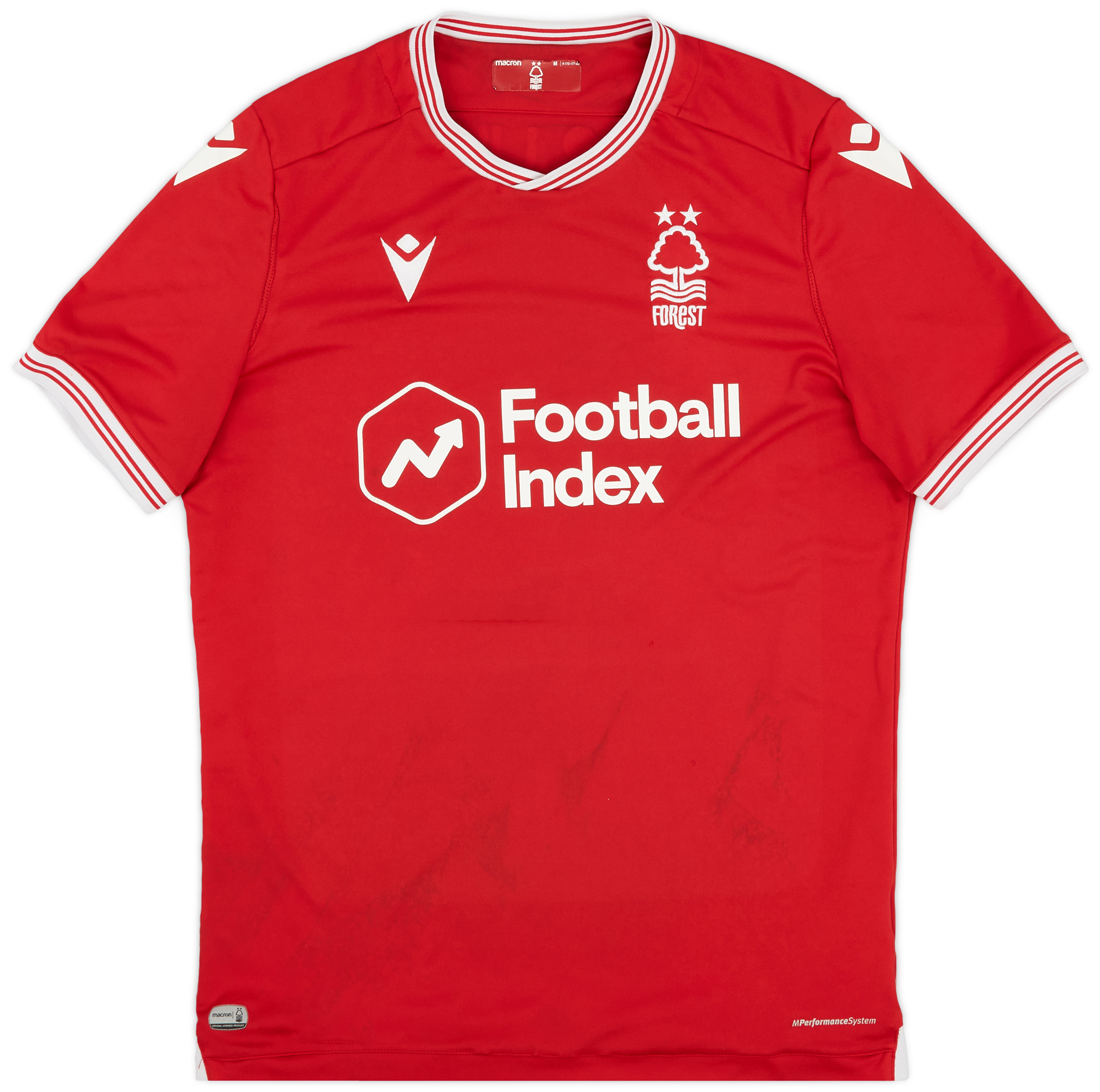 Retro Nottingham Forest Shirt