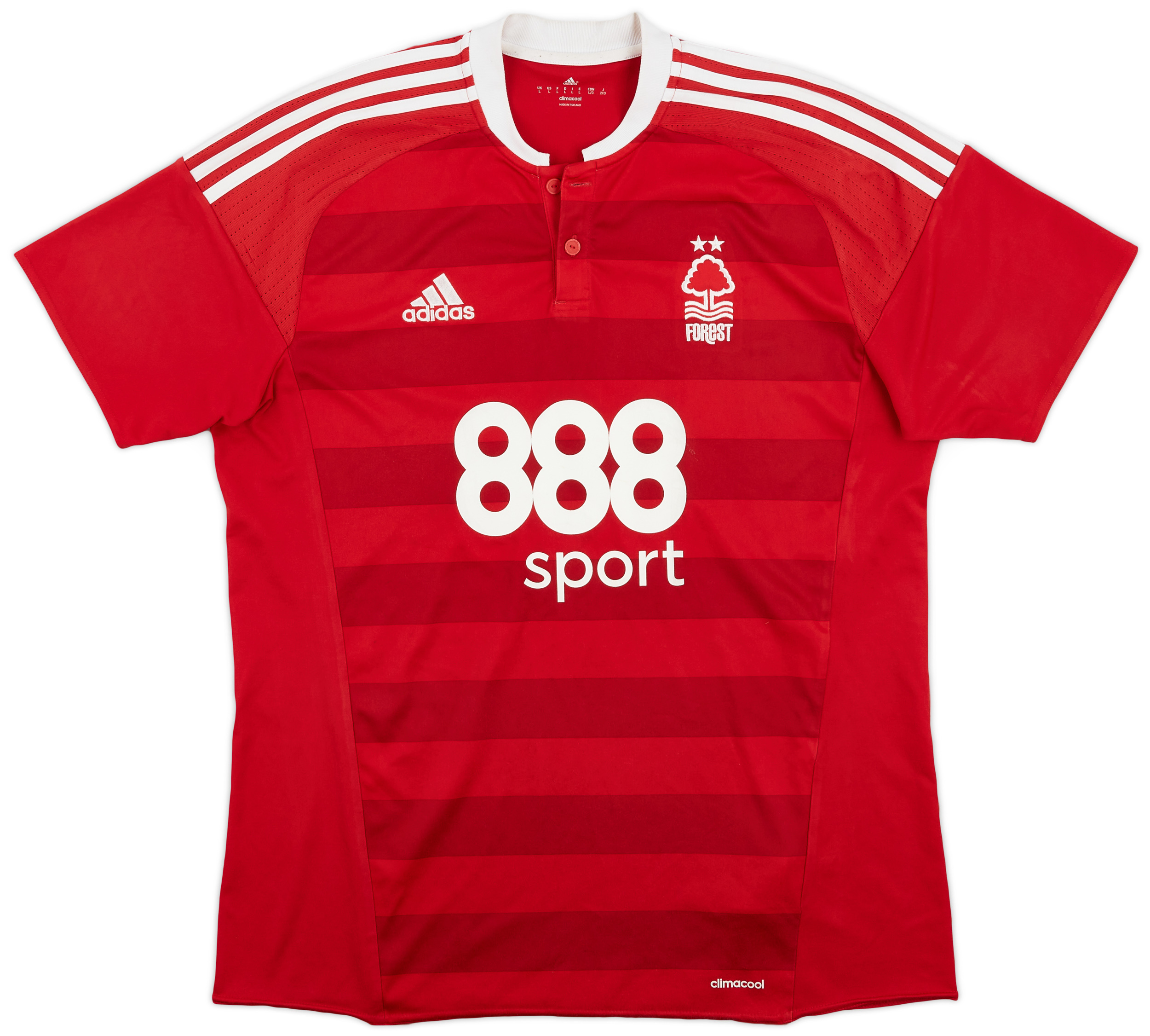 2016-17 Nottingham Forest Home Shirt - 7/10 - ()