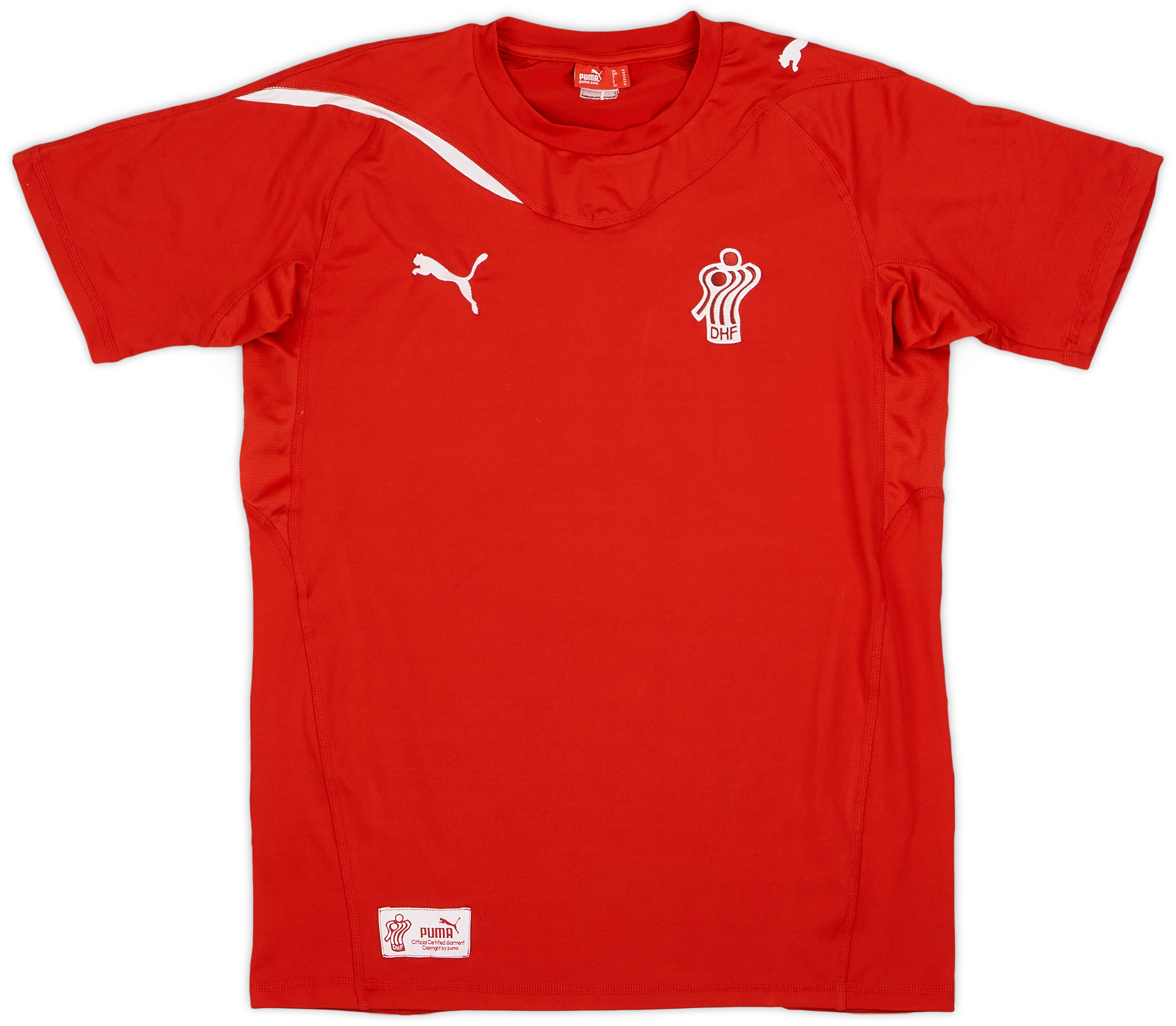2010 Denmark DHF Handball Shirt - 9/10 - ()
