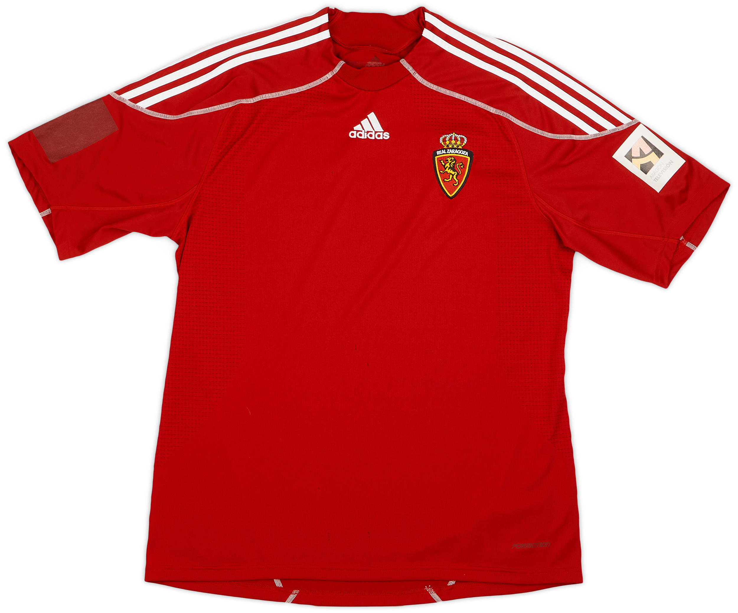 2009-11 Real Zaragoza Player Issue Third Shirt - 6/10 - ()