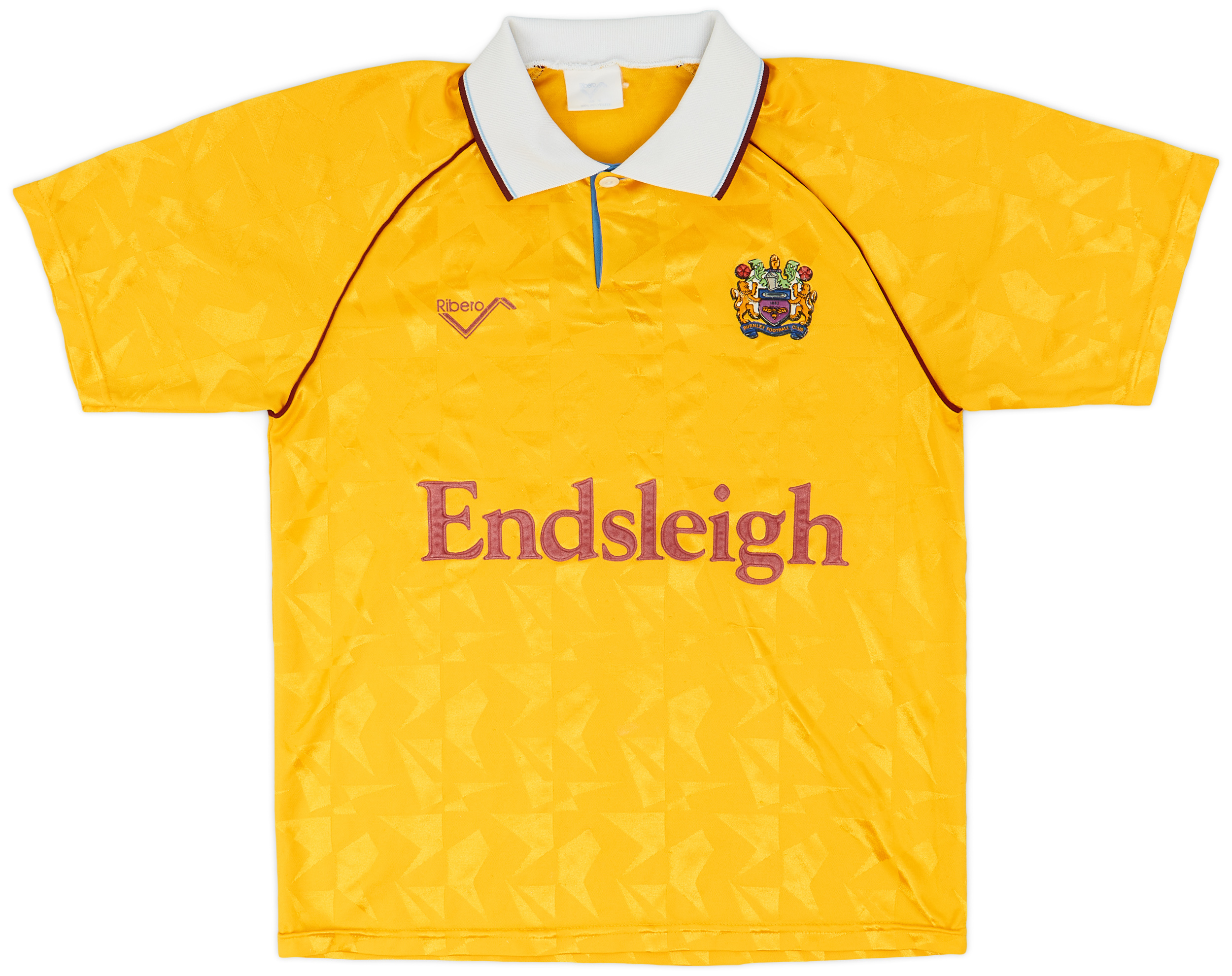 1991-93 Burnley Away Shirt - 8/10 - ()