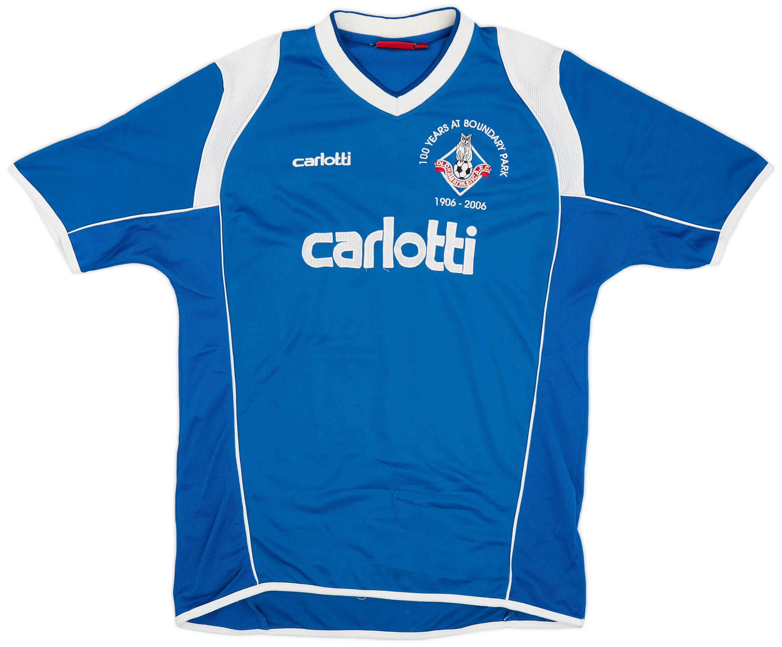 2005-06 Oldham Athletic Home Shirt - 8/10 - ()