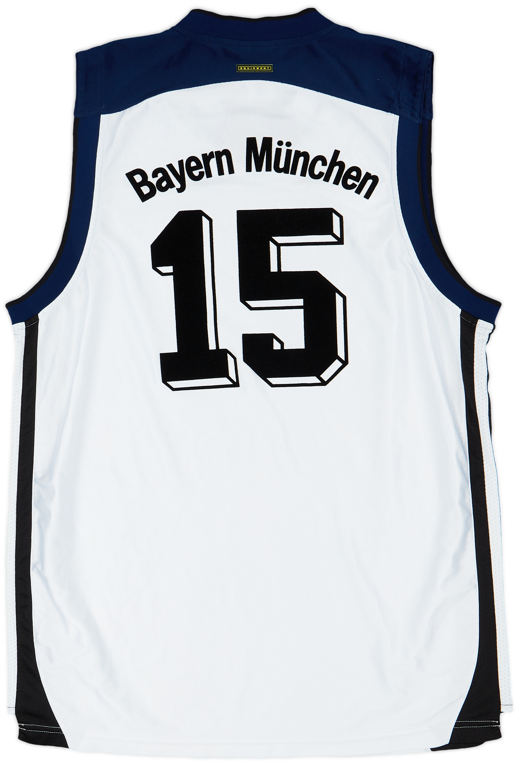 2000-01 Bayern Munich Basketball Player Issue Away Jersey - 9/10 - ()