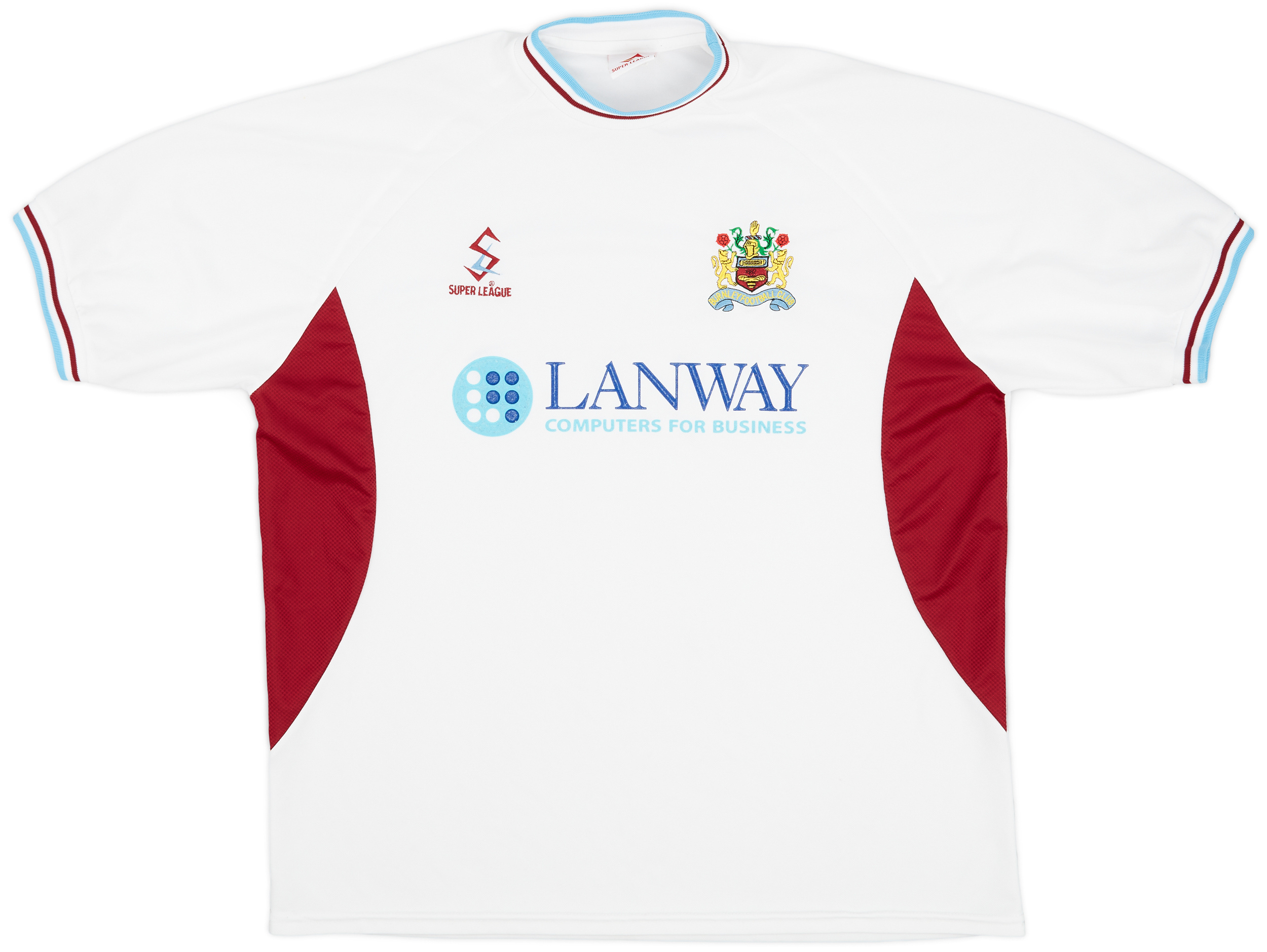 2001-02 Burnley Away Shirt - 9/10 - ()