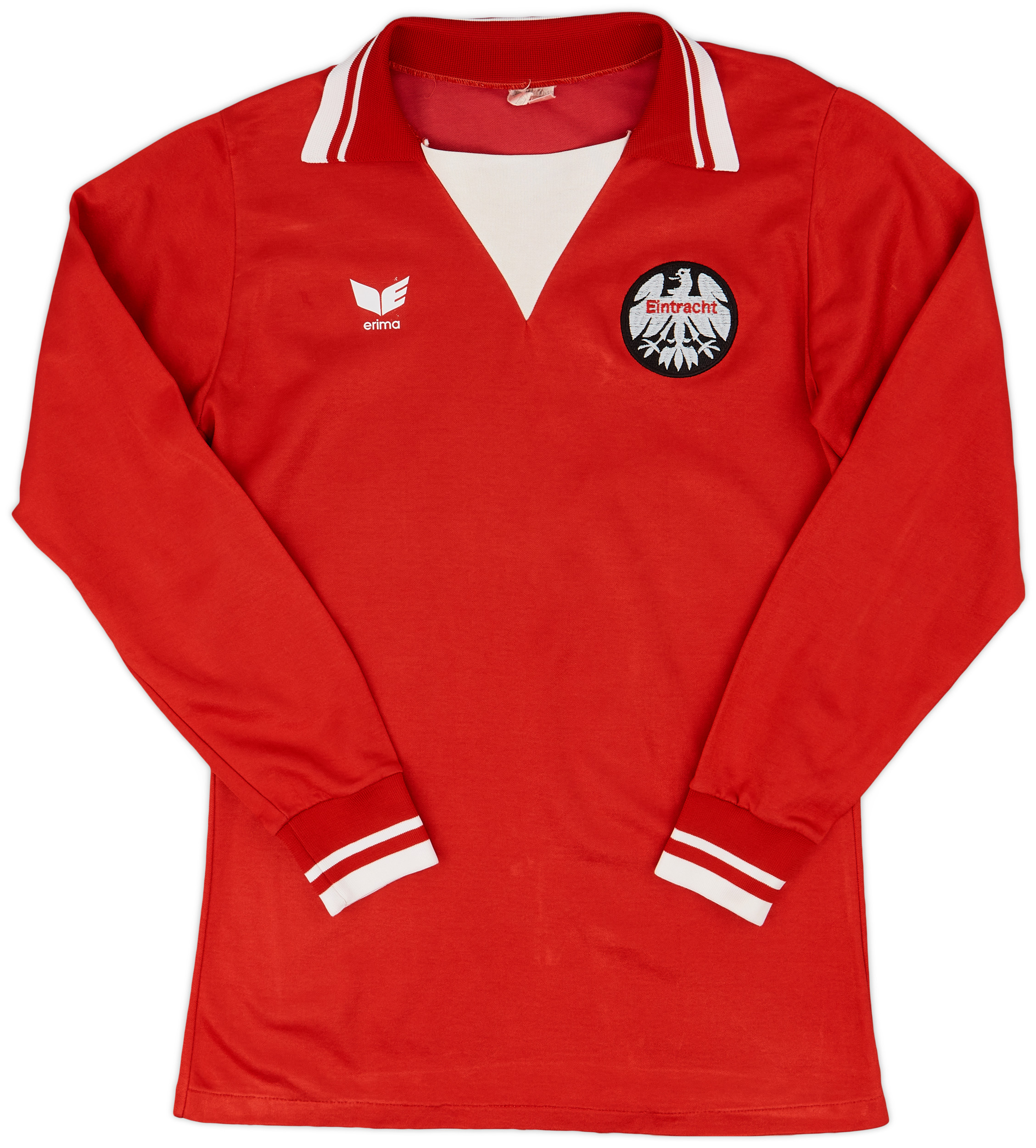 1978-79 Eintracht Frankfurt Home Shirt - 4/10 - ()