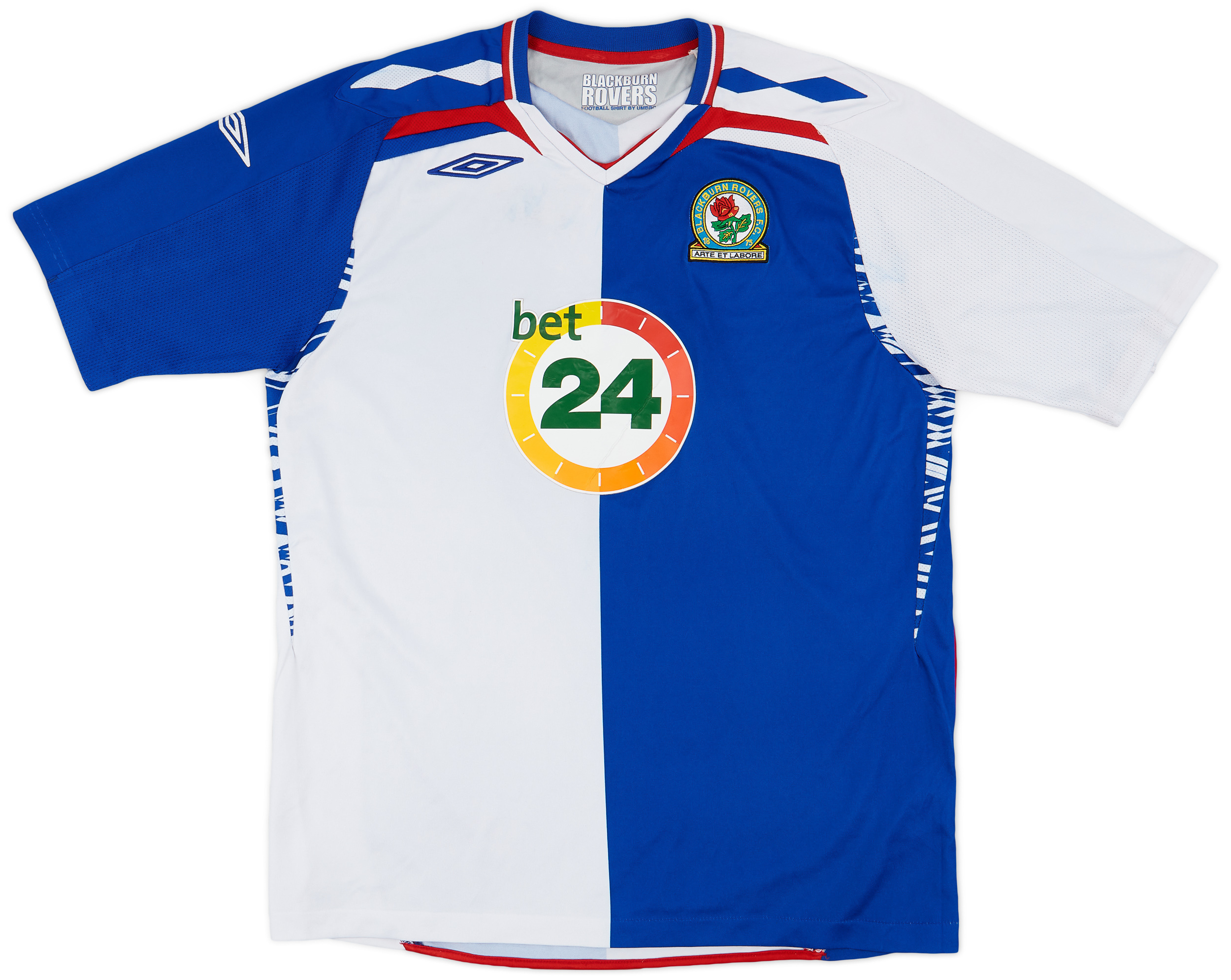 2007-08 Blackburn Rovers Home Shirt - 4/10 - ()