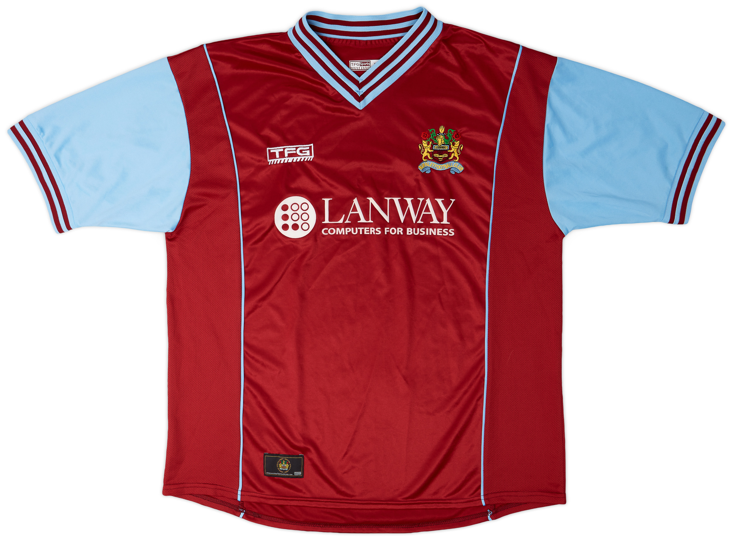 2003-04 Burnley Home Shirt - 9/10 - ()