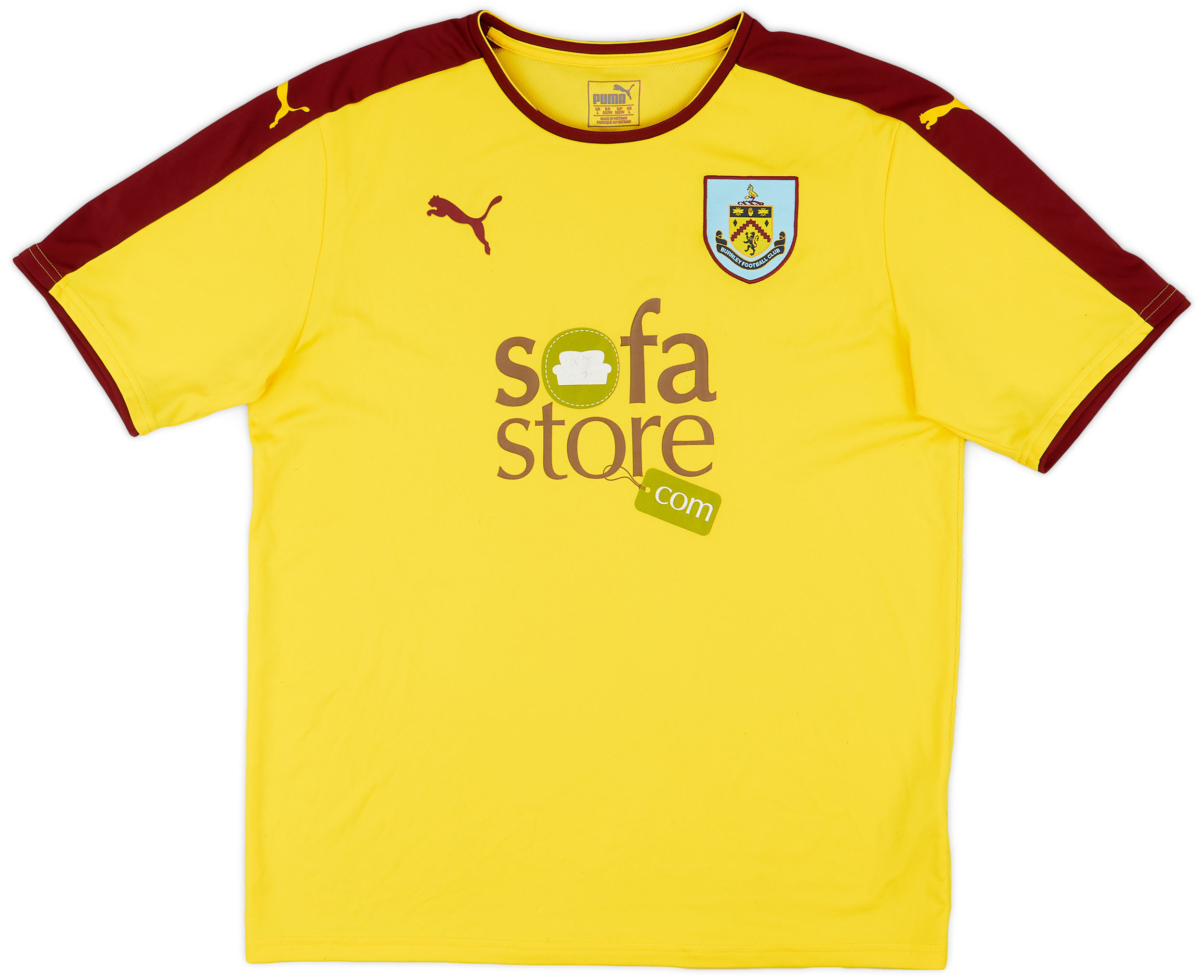 2015-16 Burnley Away Shirt - 7/10 - ()