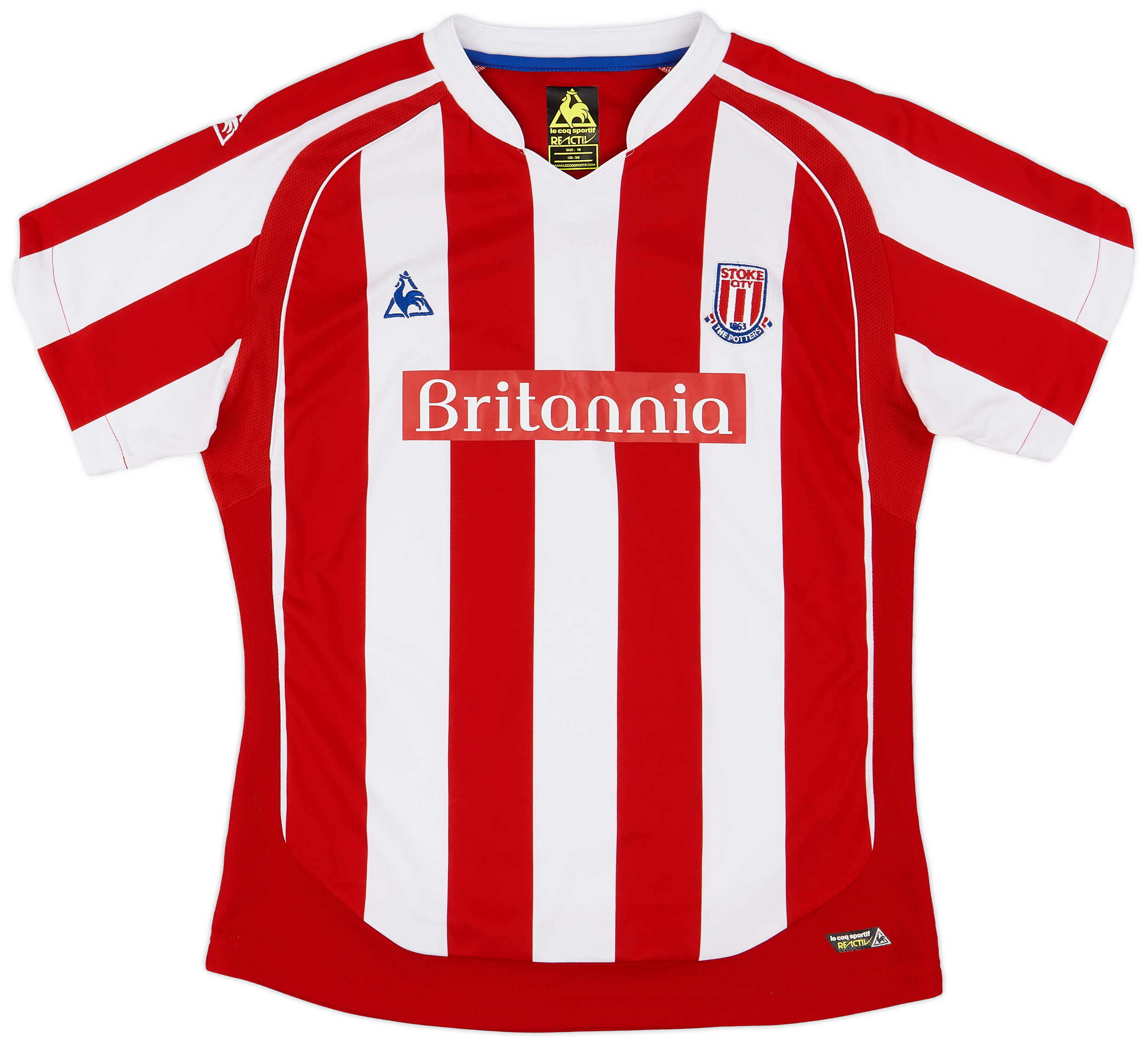 2009-10 Stoke City Home Shirt - 9/10 - (Women's )