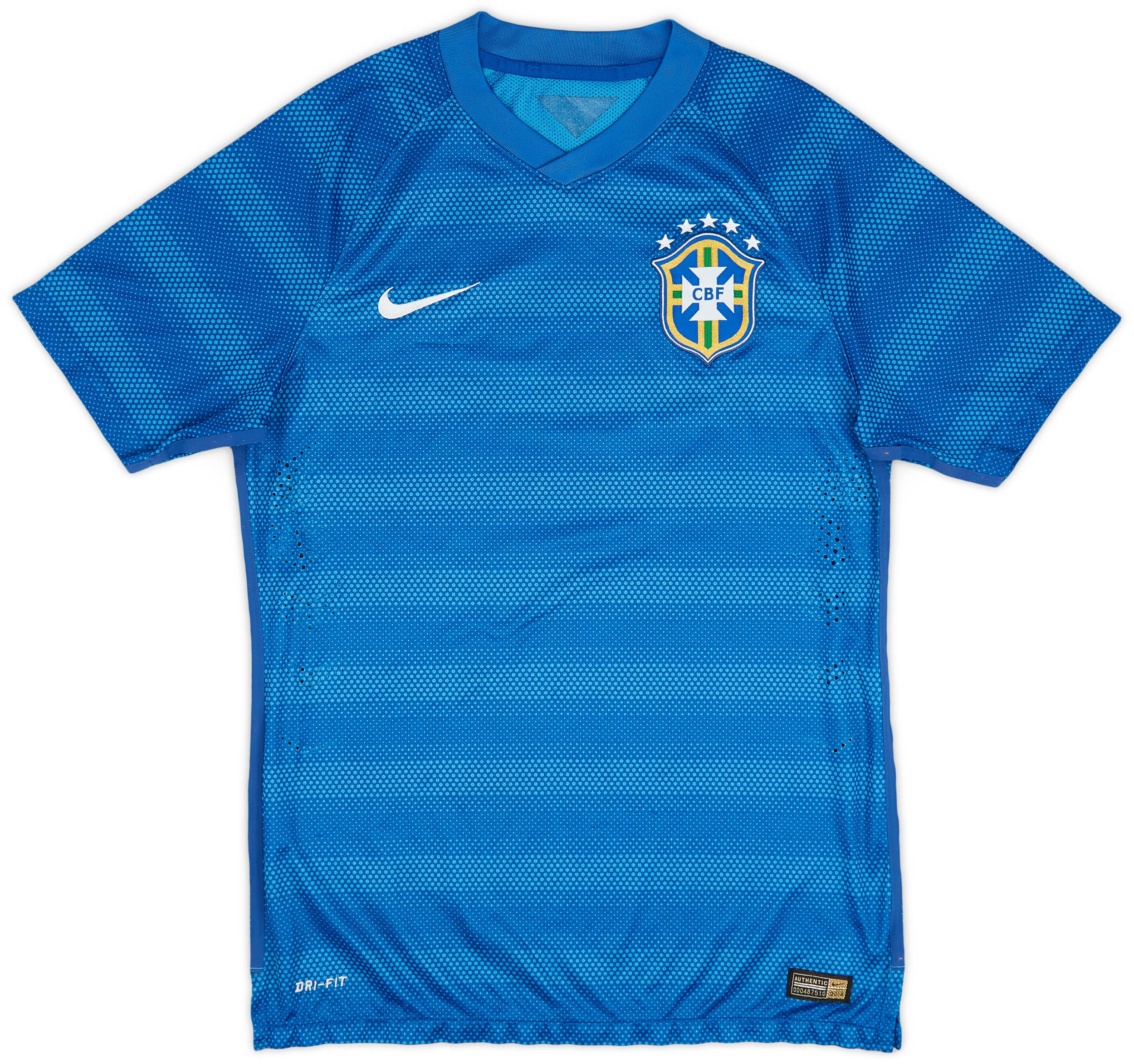 2014-15 Brazil Player Issue Away Shirt - 6/10 - ()