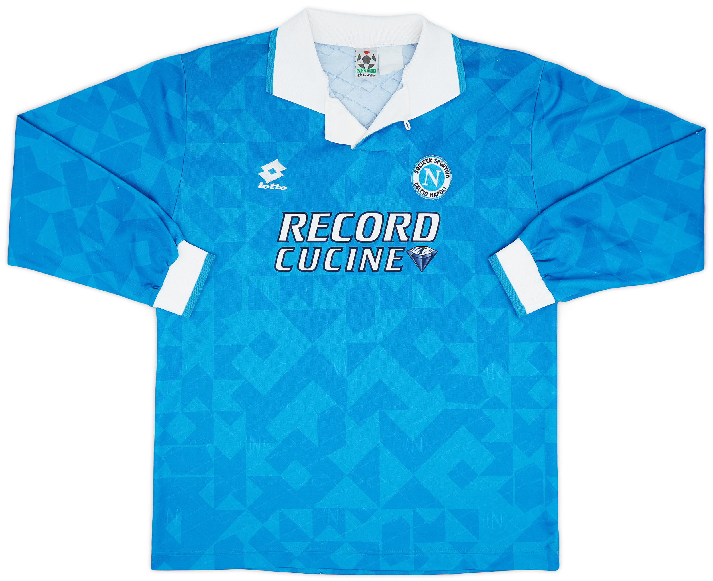 1994-96 Napoli Home Shirt - 6/10 - ()