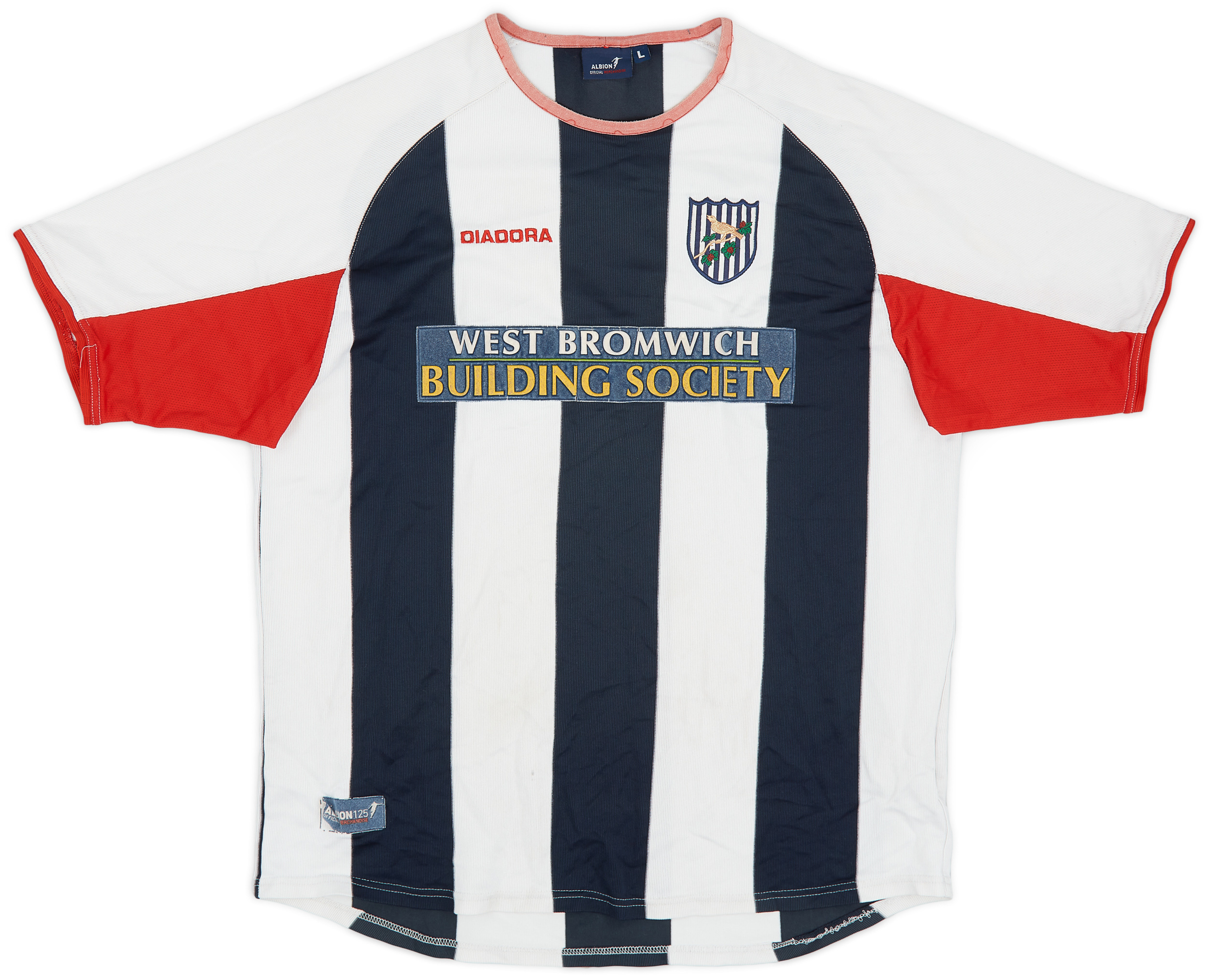 2003-04 West Brom Home Shirt - 4/10 - ()