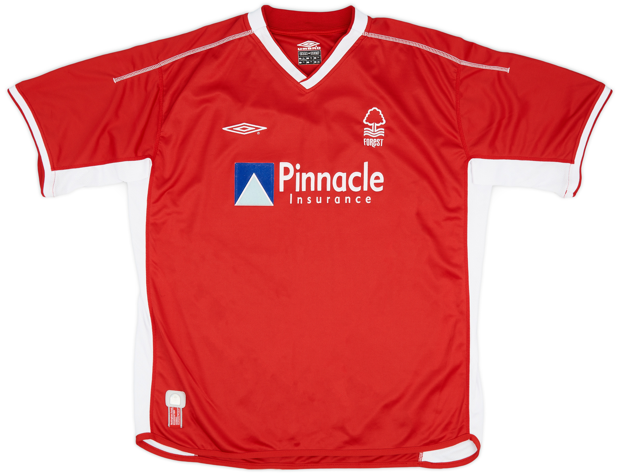 2002-03 Nottingham Forest Home Shirt - 9/10 - ()
