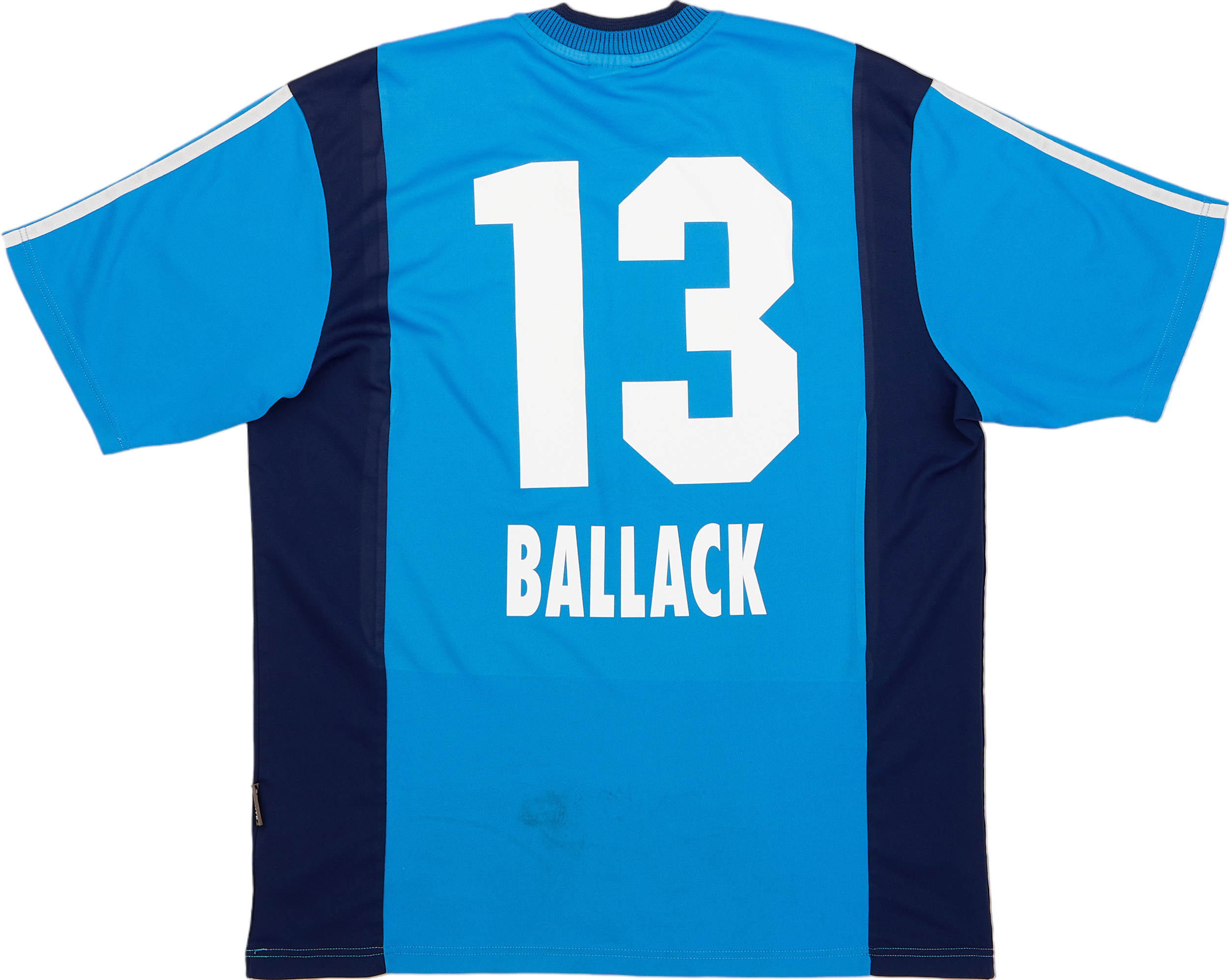 2001-03 Bayer Leverkusen Away Shirt Ballack #13 - 8/10 - ()