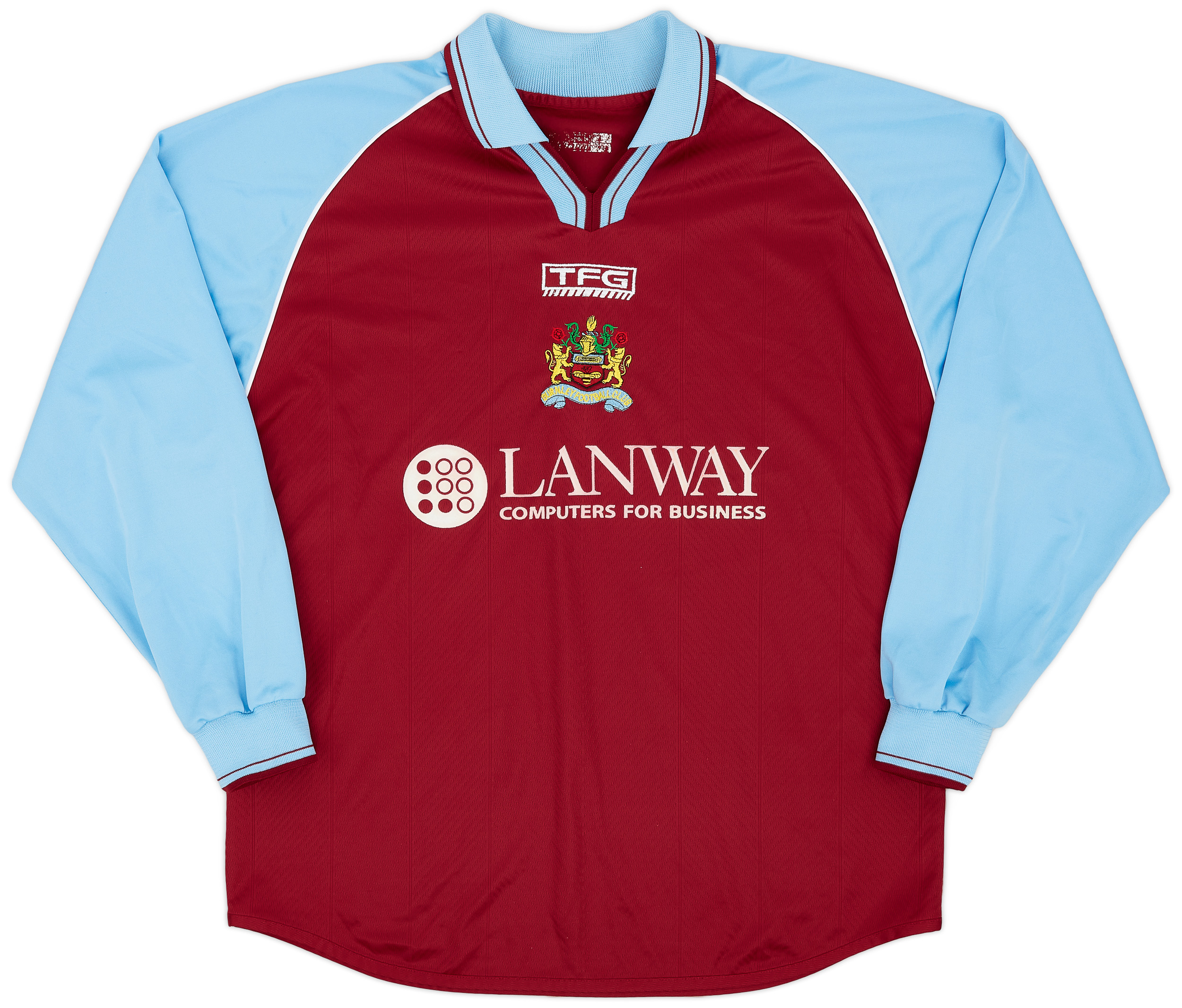 2002-03 Burnley Home Shirt - 8/10 - ()