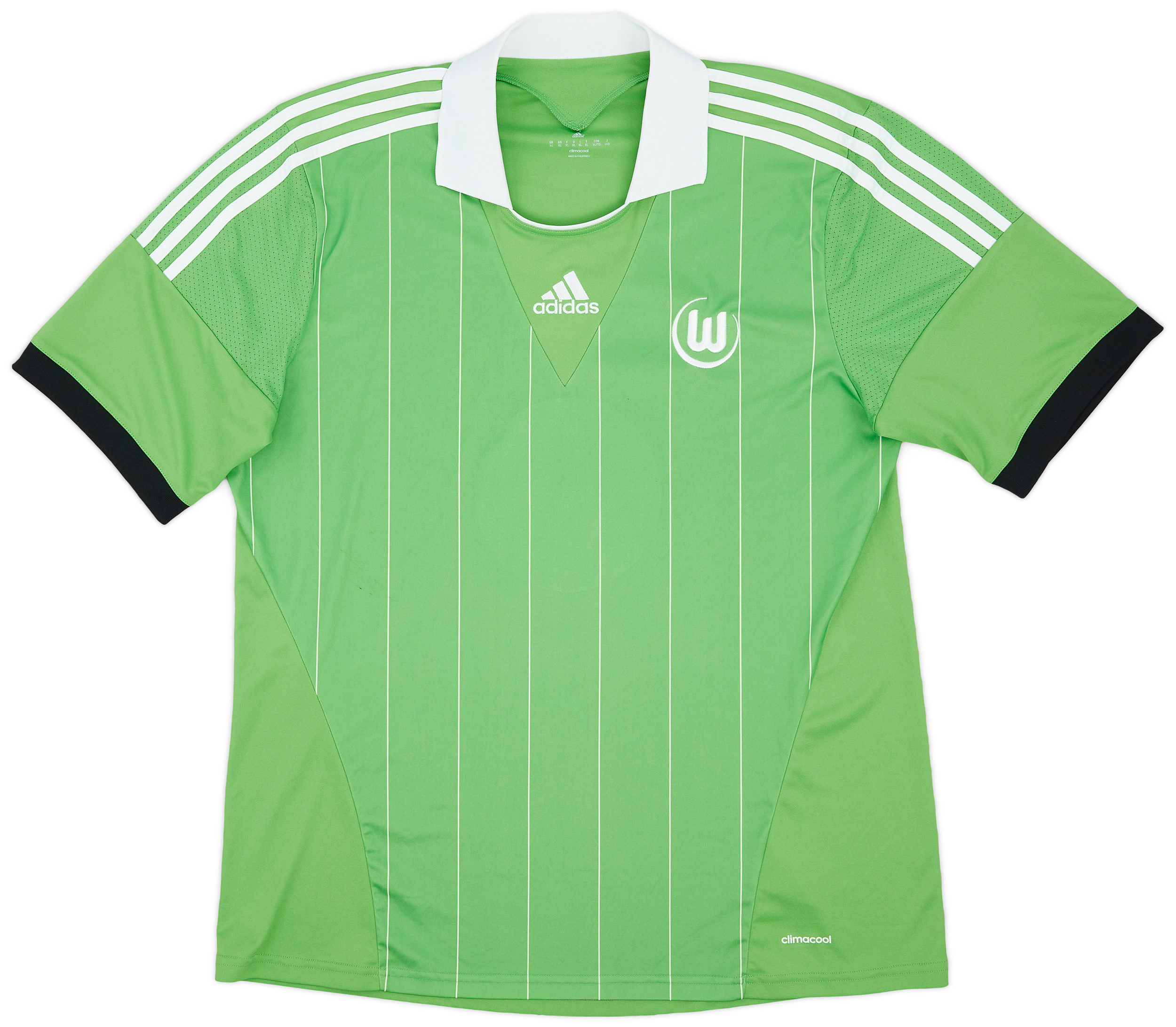 2013-14 Wolfsburg Away Shirt - 8/10 - ()