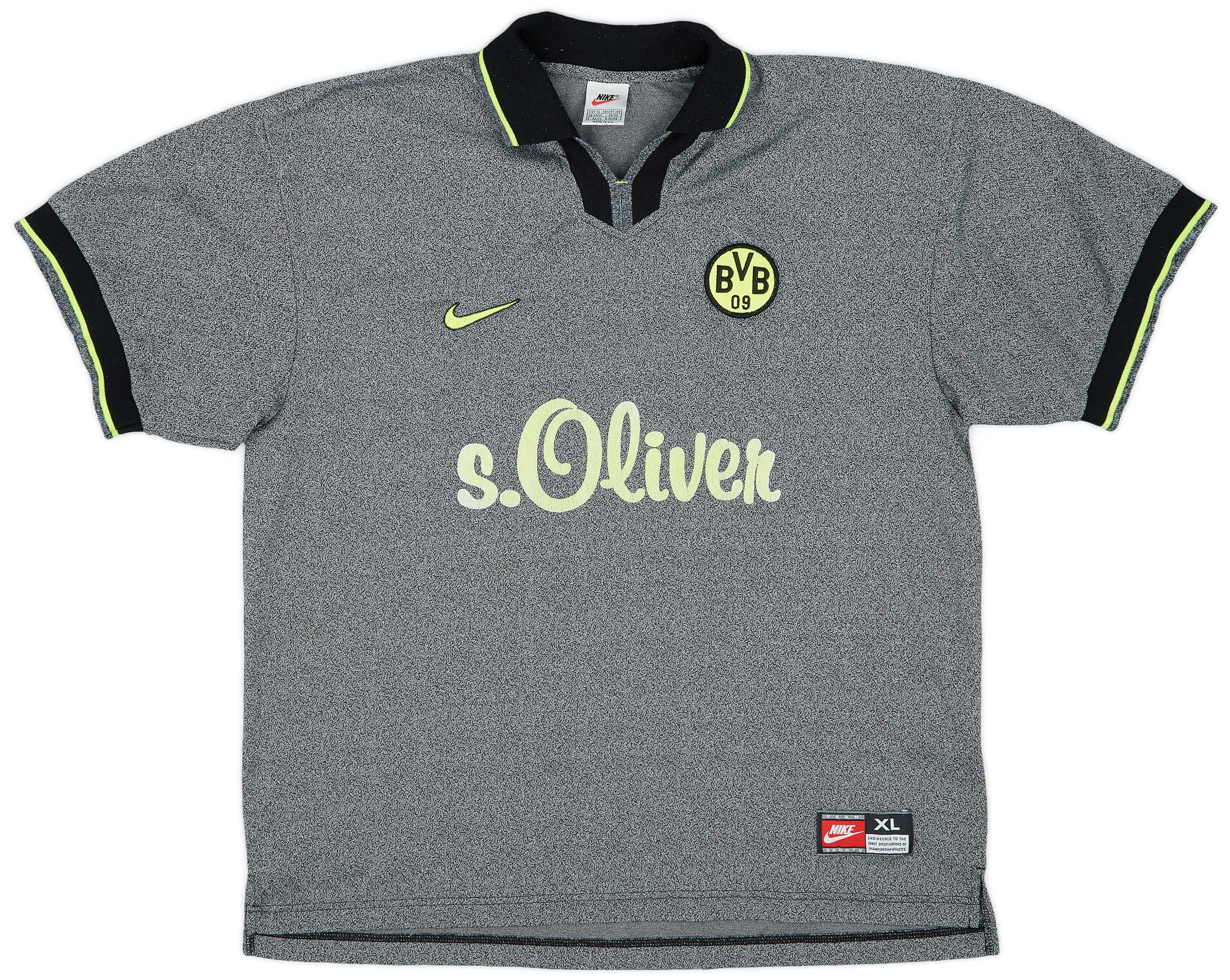 1997-98 Borussia Dortmund Away Shirt - 7/10 - ()