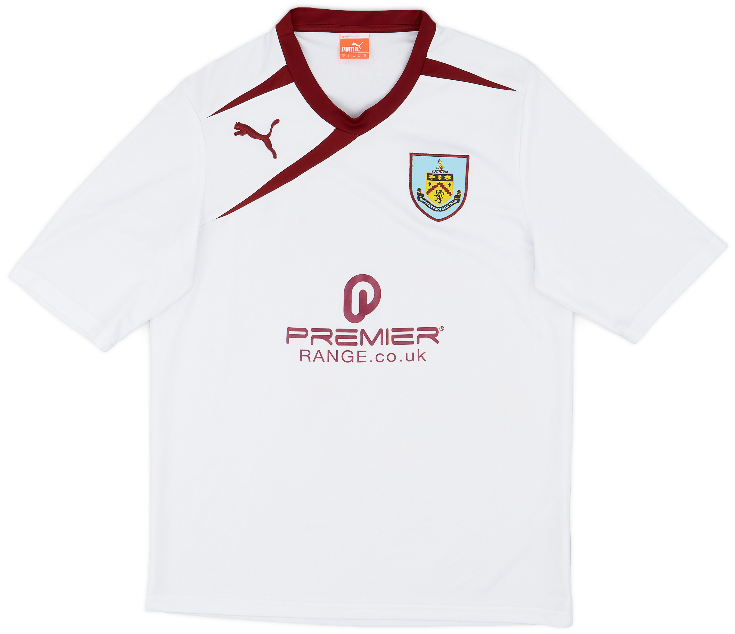 2013-14 Burnley Away Shirt - 8/10 - ()