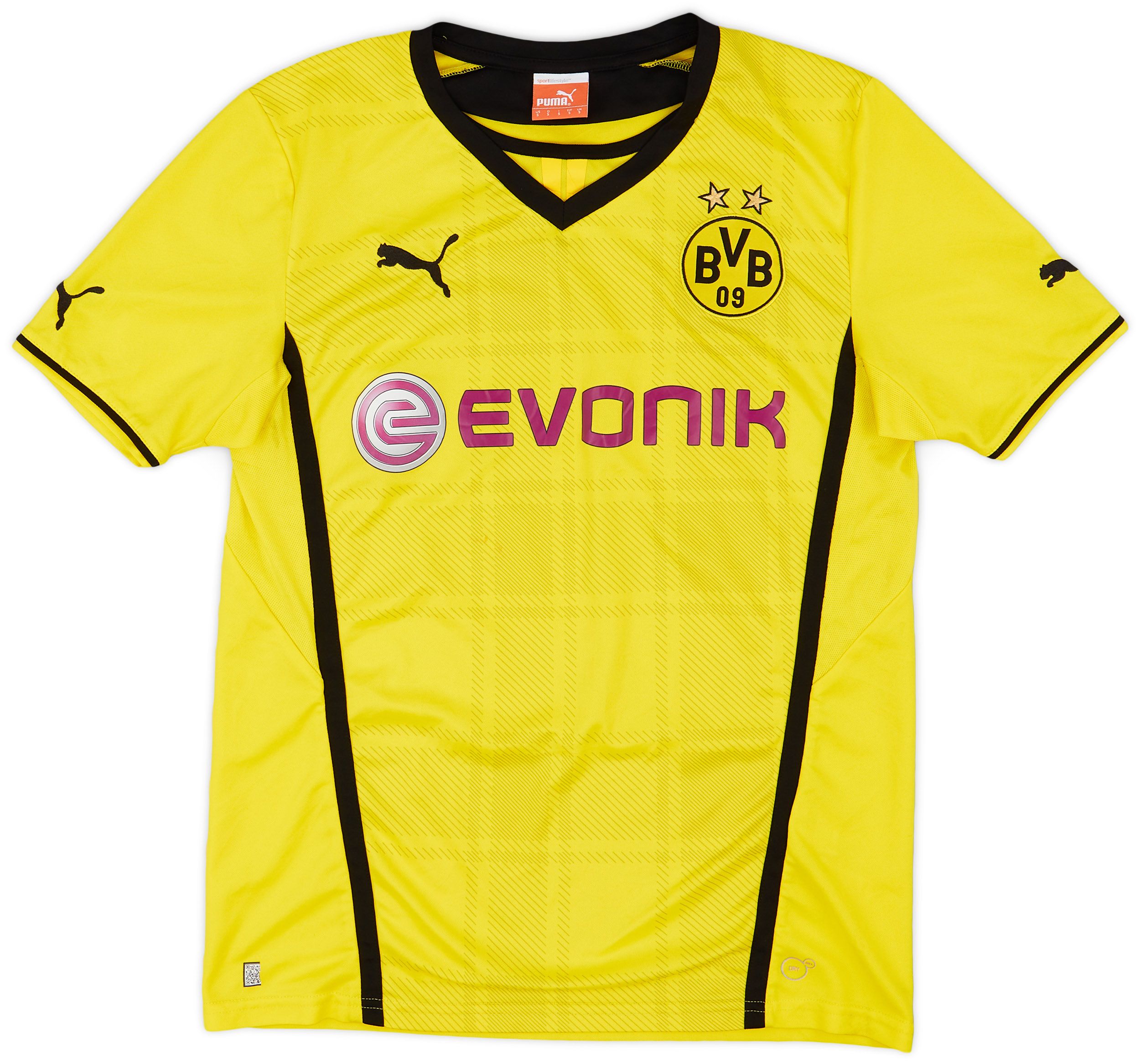 2013-14 Borussia Dortmund Home Shirt - 6/10 - ()