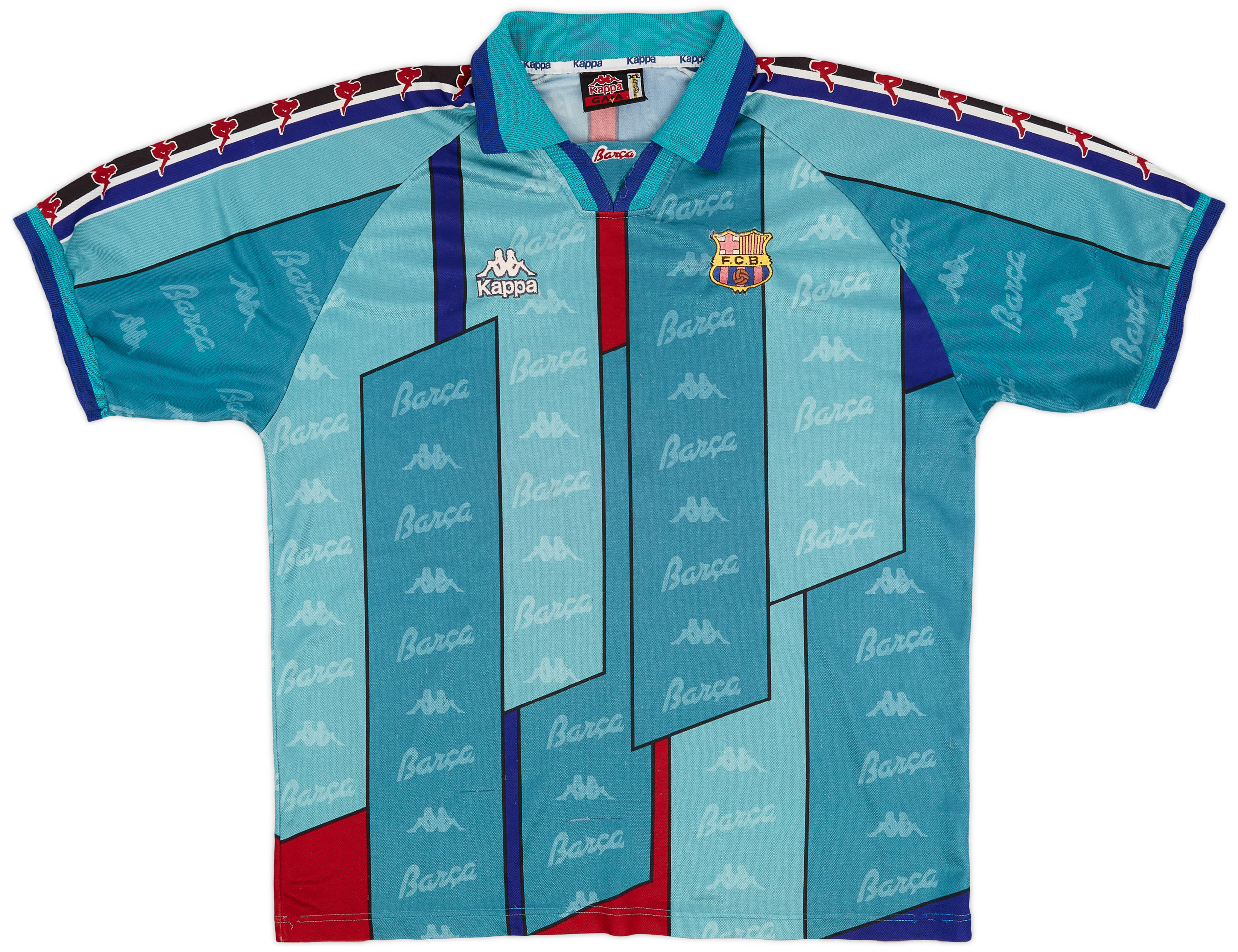 1995-97 Barcelona Away Shirt - 6/10 - ()