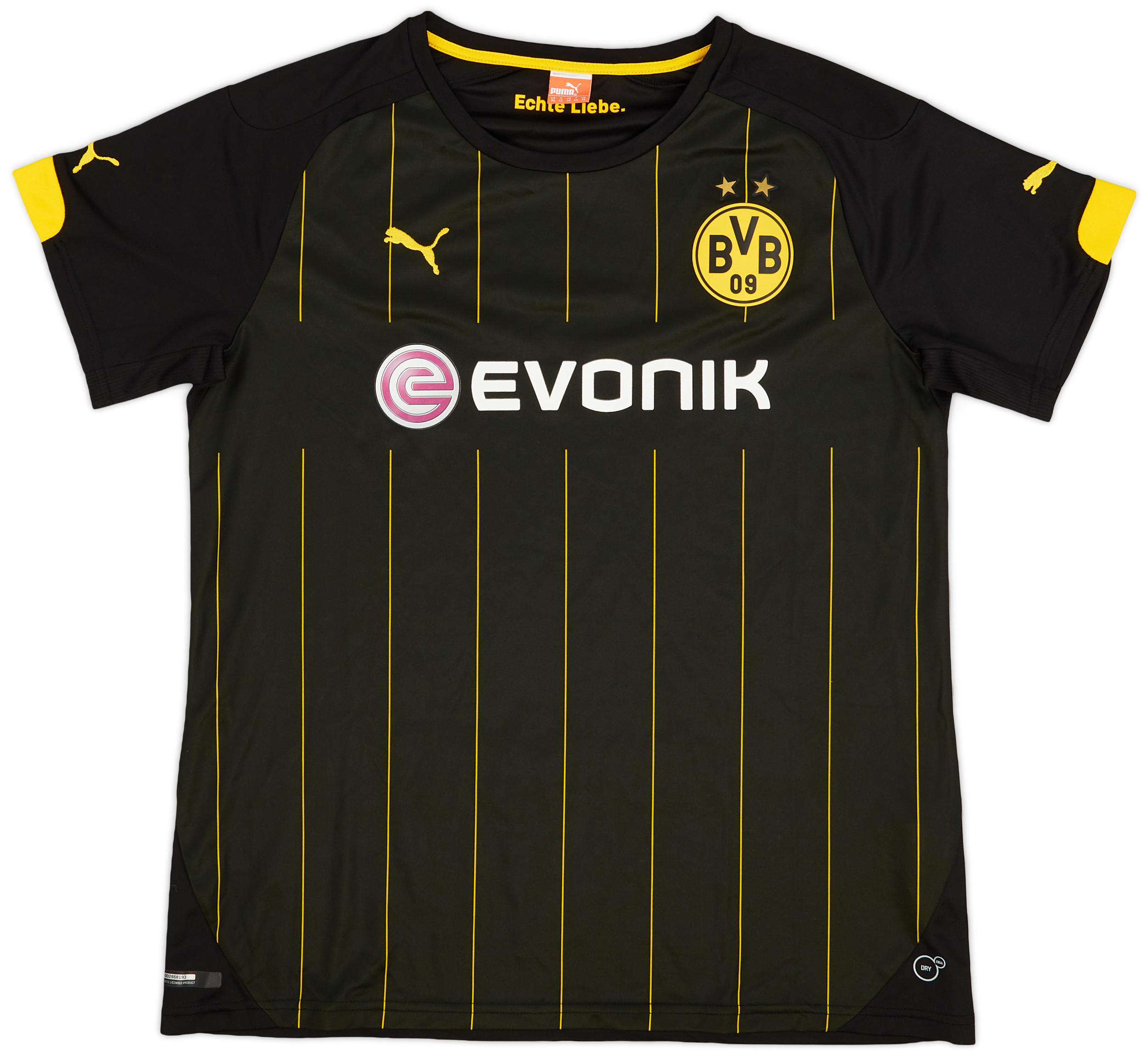 2014-16 Borussia Dortmund Away Shirt - 9/10 - (Women's )