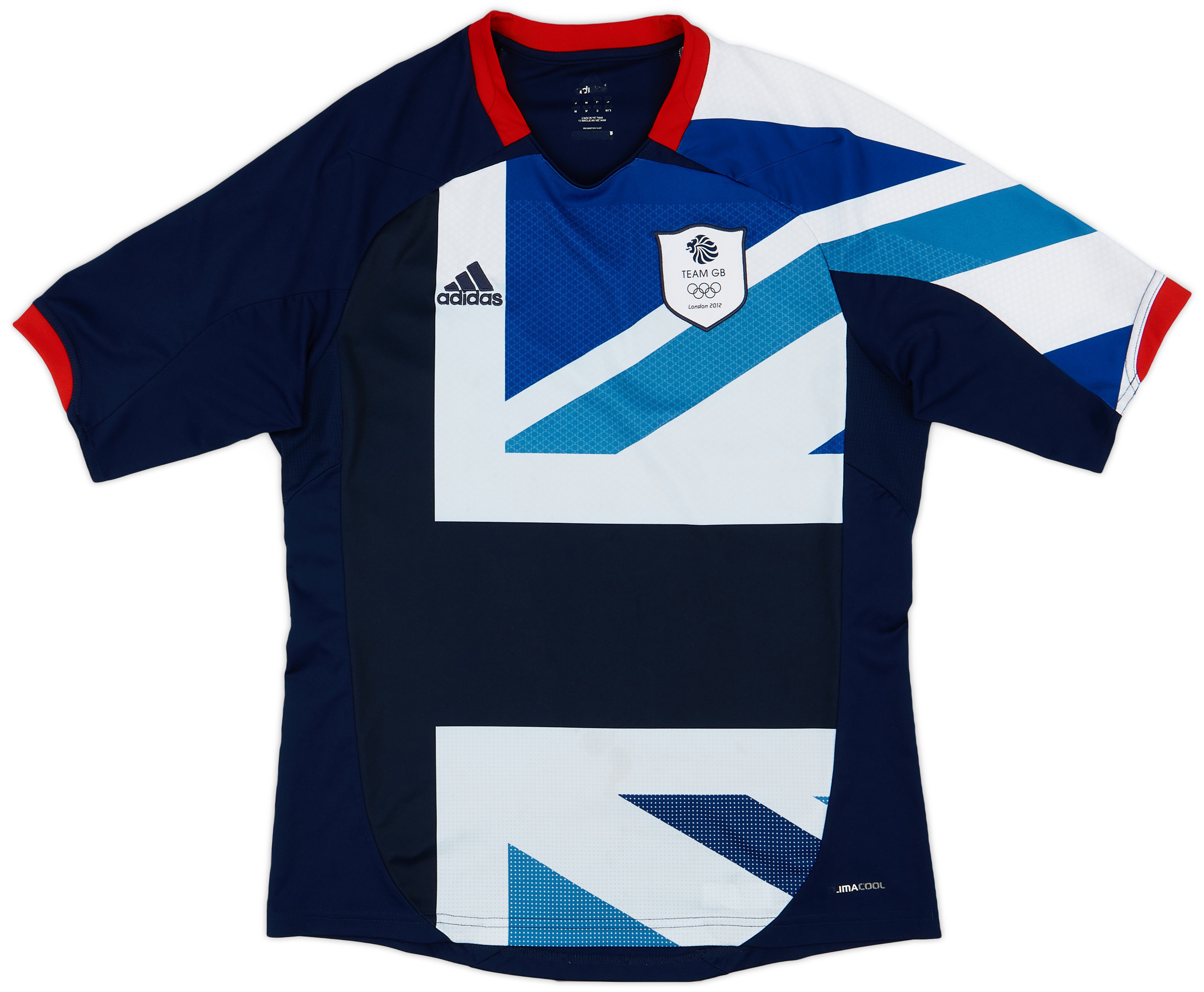 2012 Team GB Olympic Home Shirt - 8/10 - ()