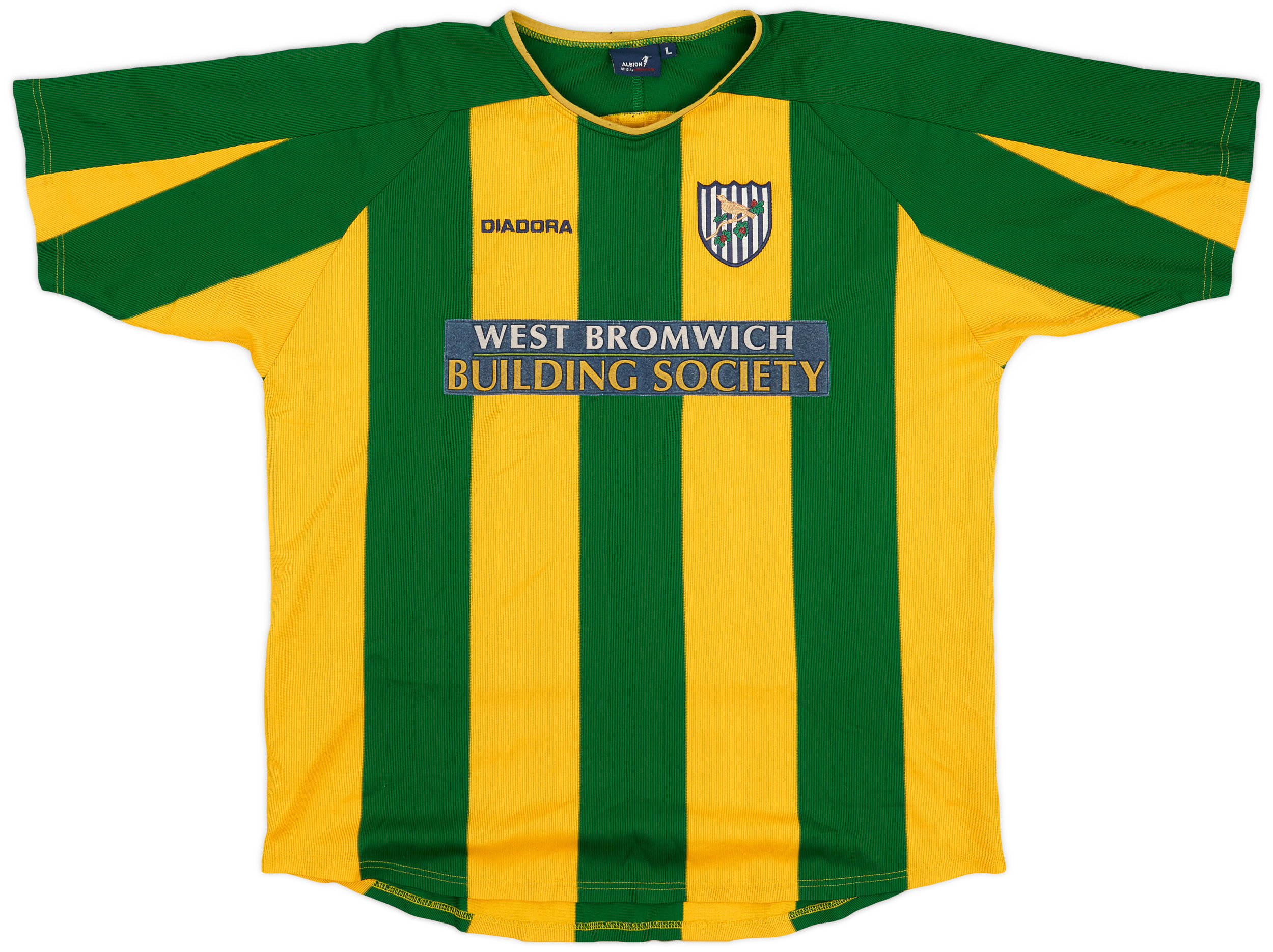 2003-04 West Brom Away Shirt - 8/10 - ()