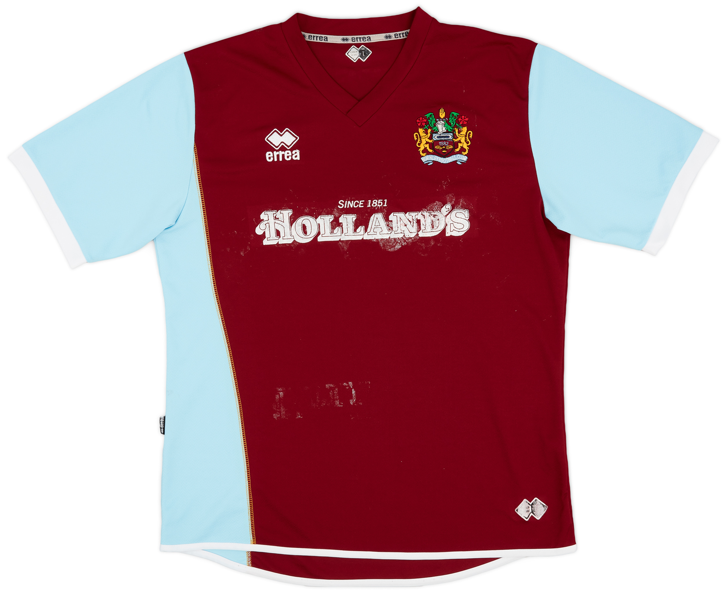 2008-09 Burnley Home Shirt - 4/10 - ()