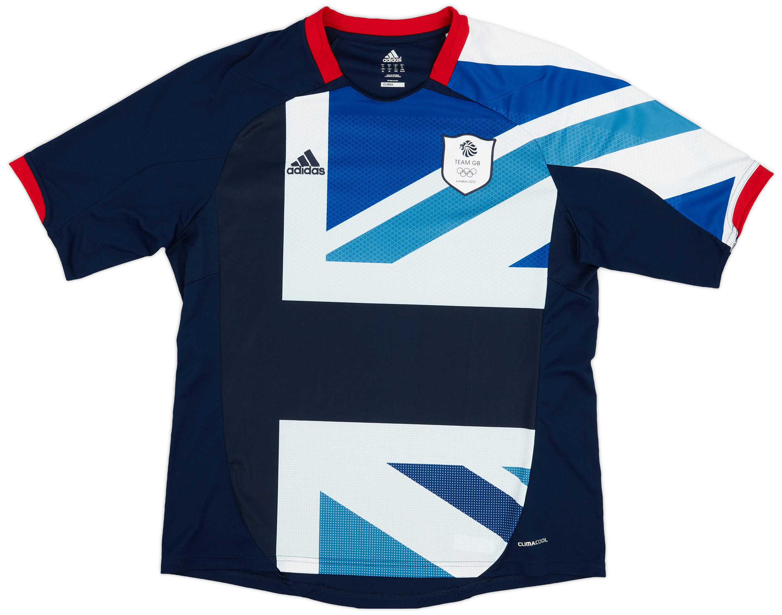 2012 Team GB Olympic Home Shirt - 9/10 - ()