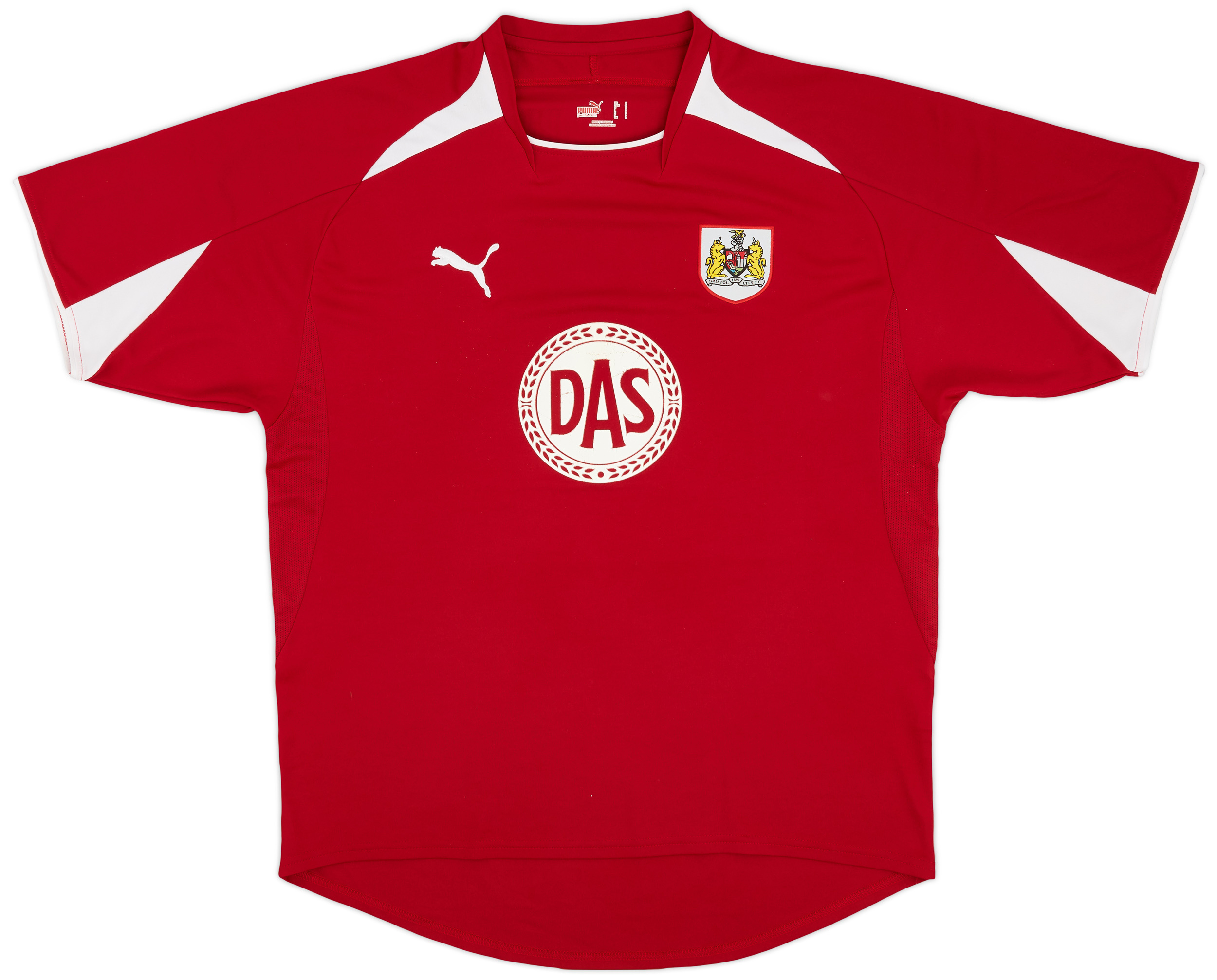 2008-09 Bristol City Home Shirt - 8/10 - ()