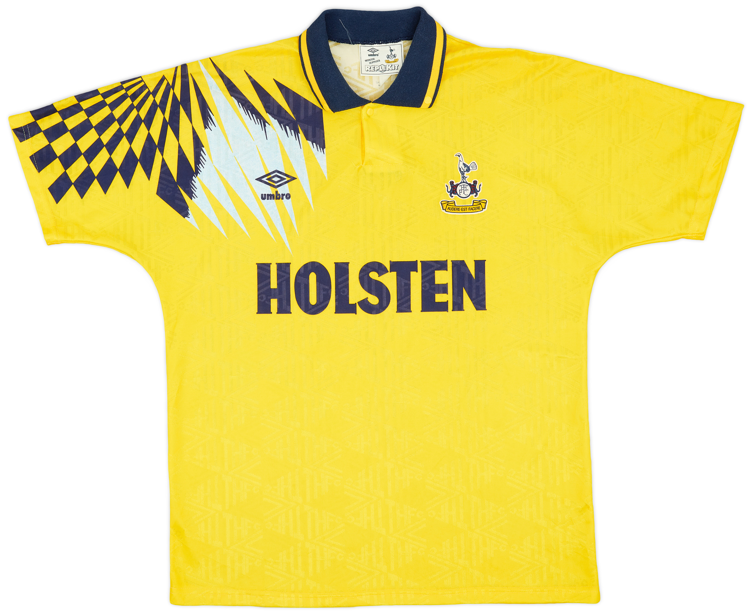 1991-95 Tottenham Hotspur Away Shirt - 9/10 - ()