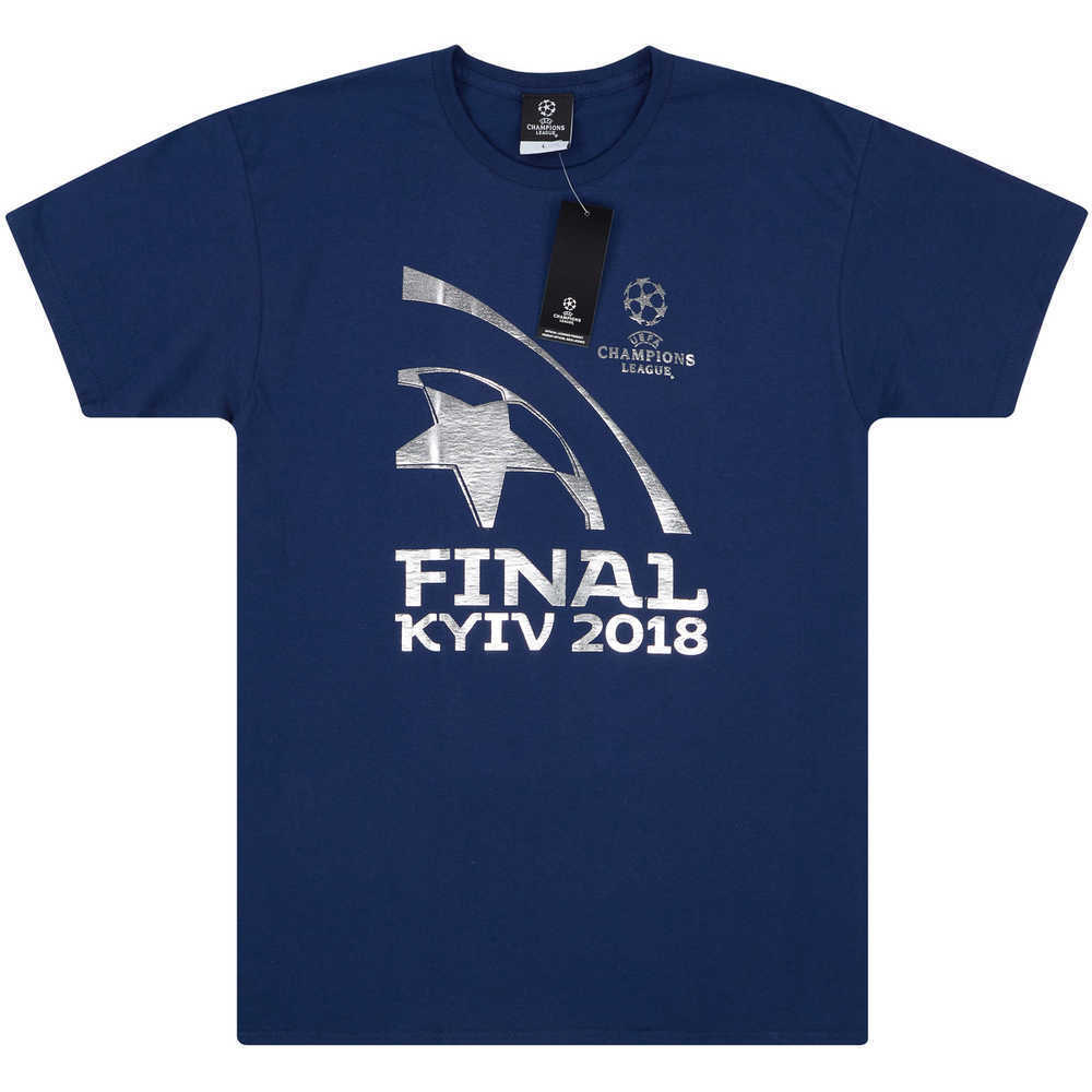 2018 Champions League Final Kyiv Fan Tee *BNIB*