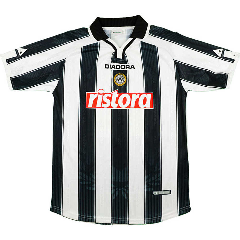 2001-02 Udinese Home Shirt (Excellent) M
