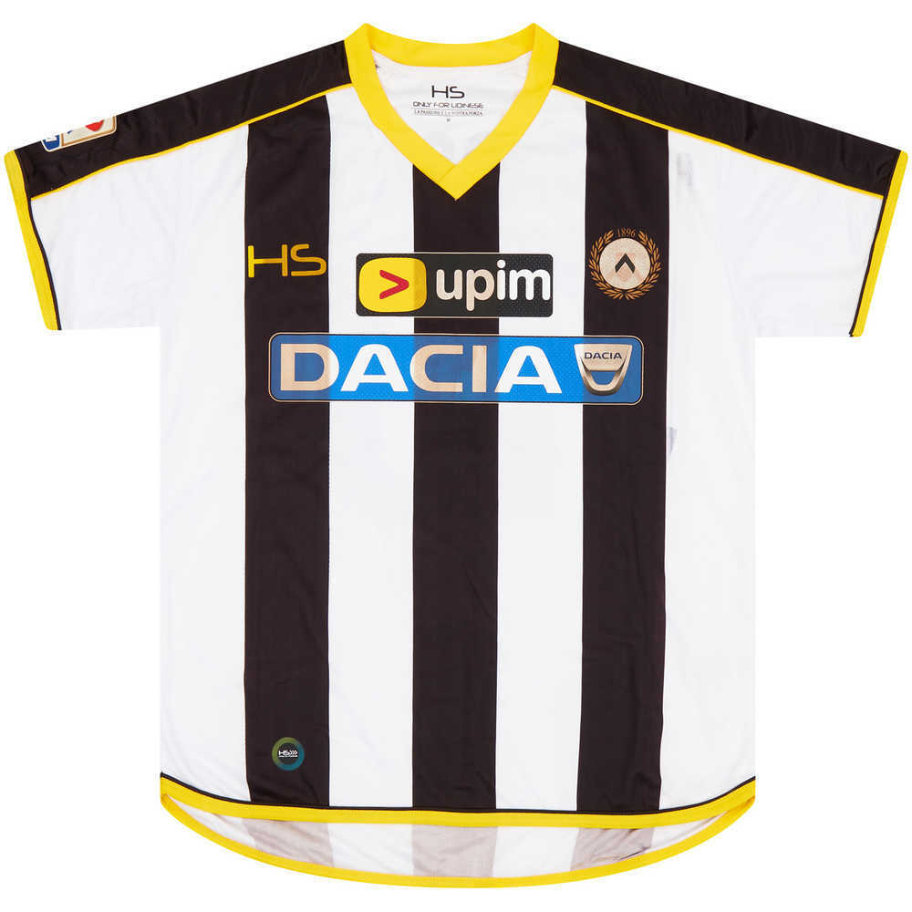 2014-15 Udinese Match Issue Home Shirt Jadson #18