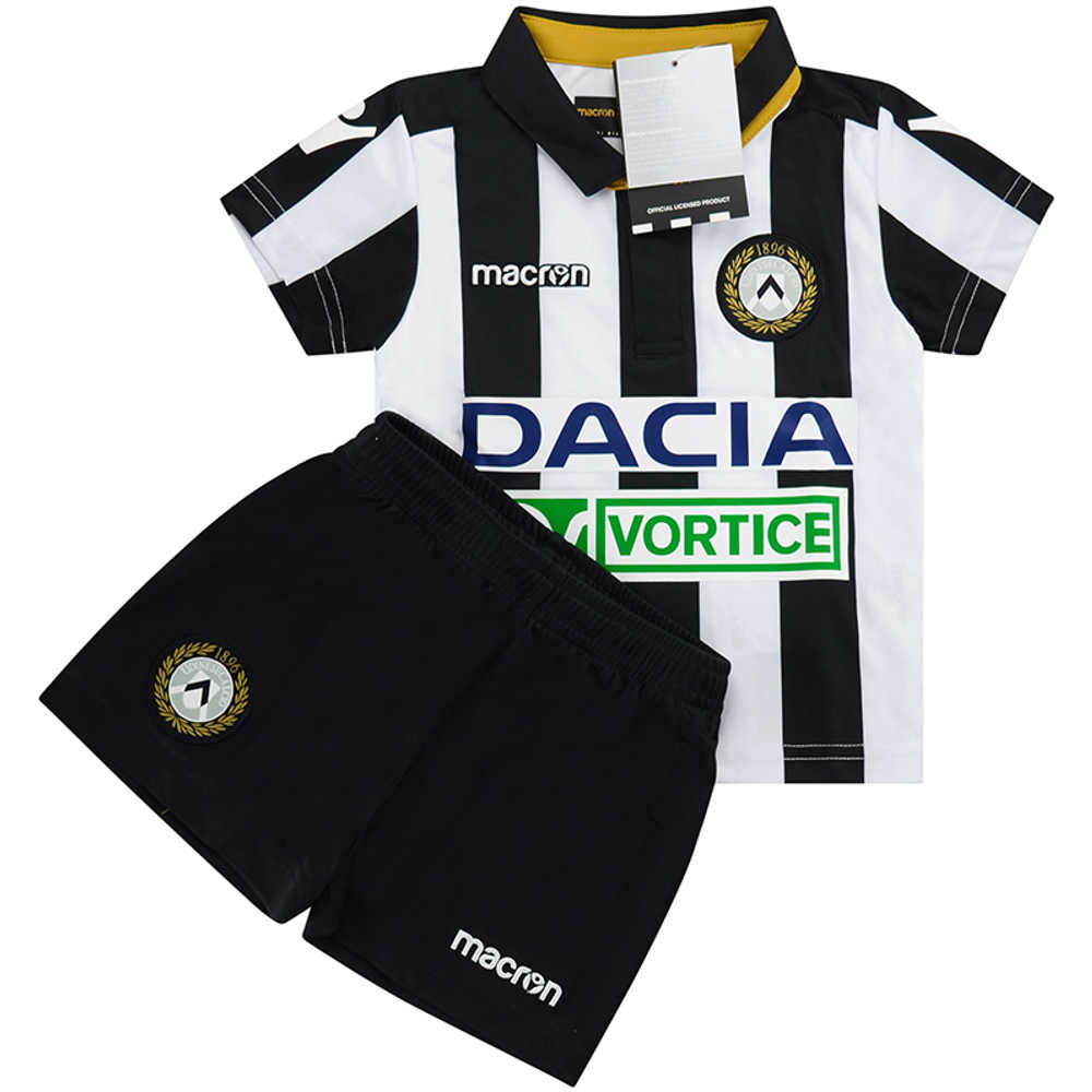 2018-19 Udinese Home Shirt & Shorts Kit *BNIB* Little Boys