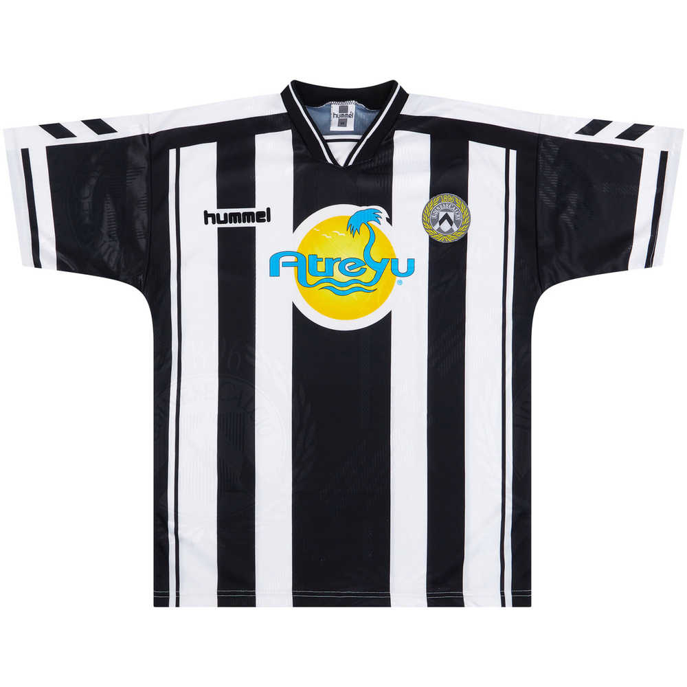 1997-98 Udinese Home Shirt (Excellent) XL