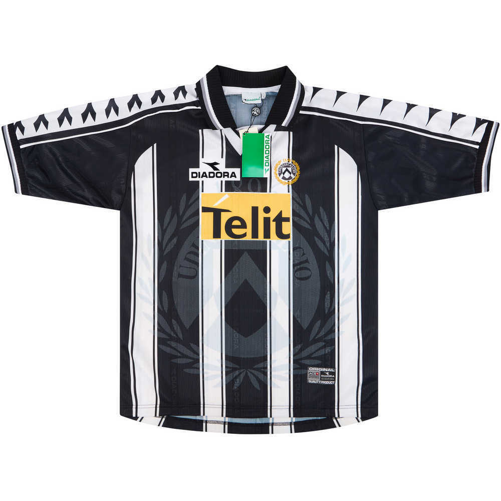 1999-00 Udinese Home Shirt *w/Tags* XL
