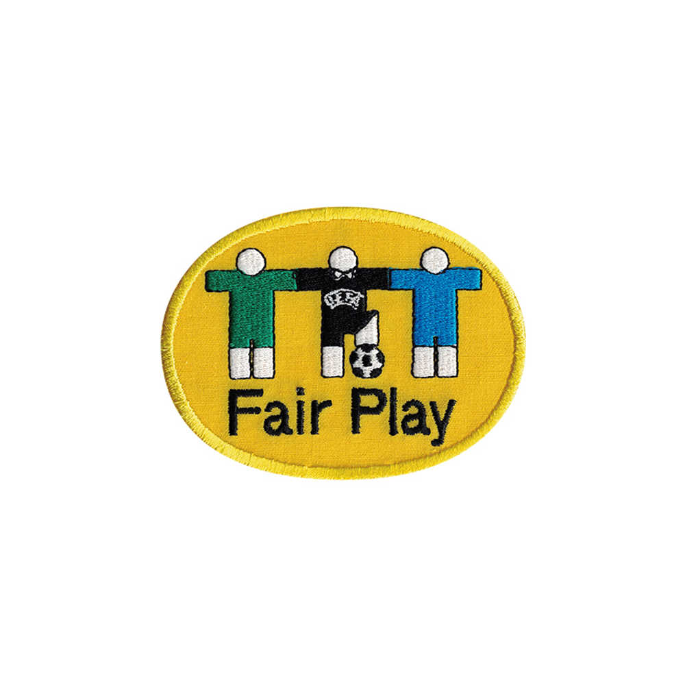 1996-2002 UEFA Fair Play Tournament Player Issue Patch