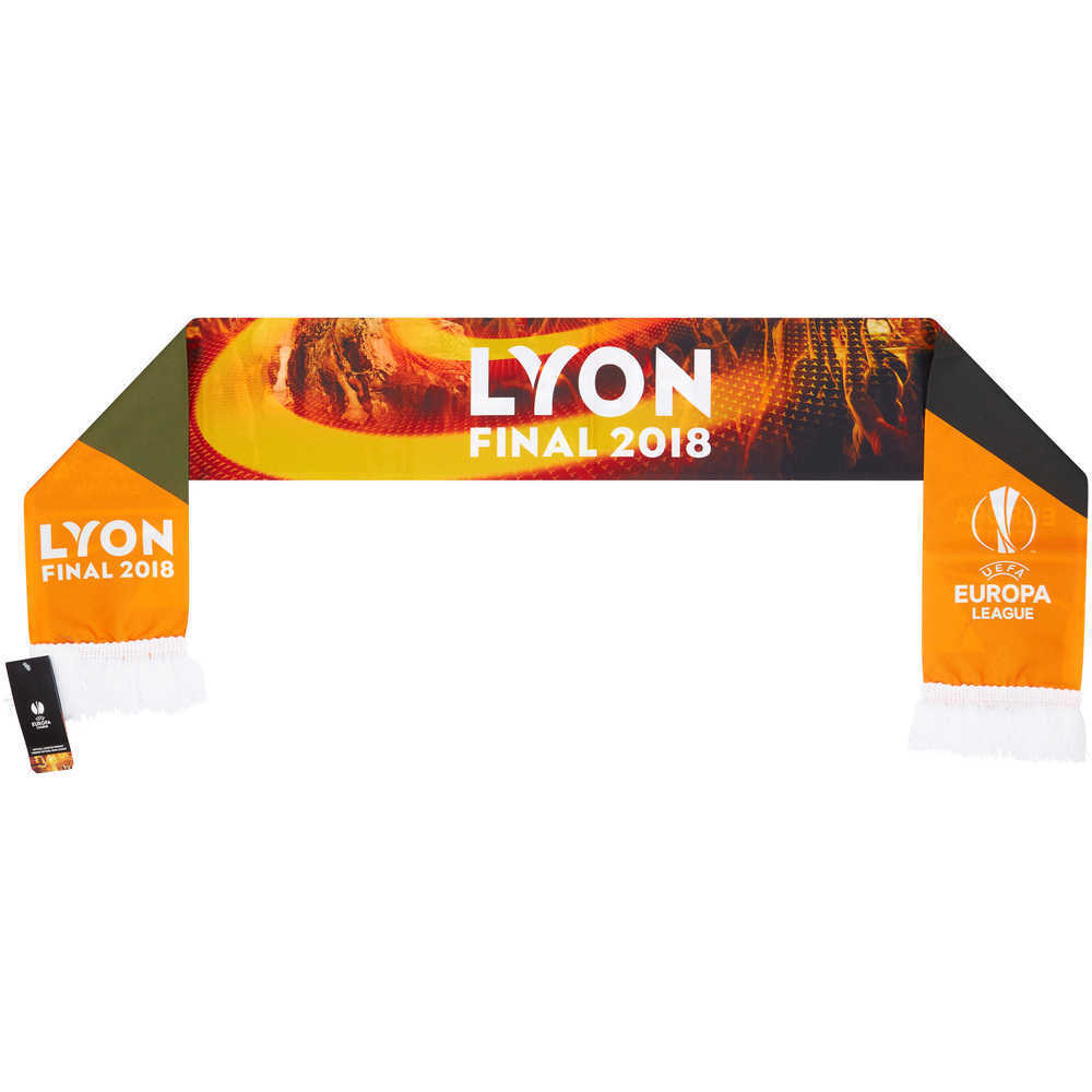 2018 Europa League Final Lyon Supporters Scarf *w/Tags*