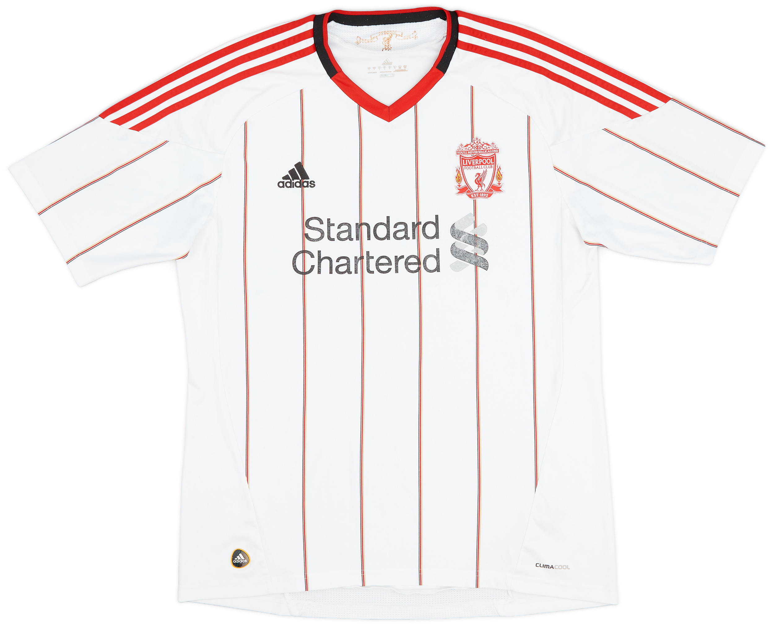 2010-11 Liverpool Away Shirt - 5/10 - ()