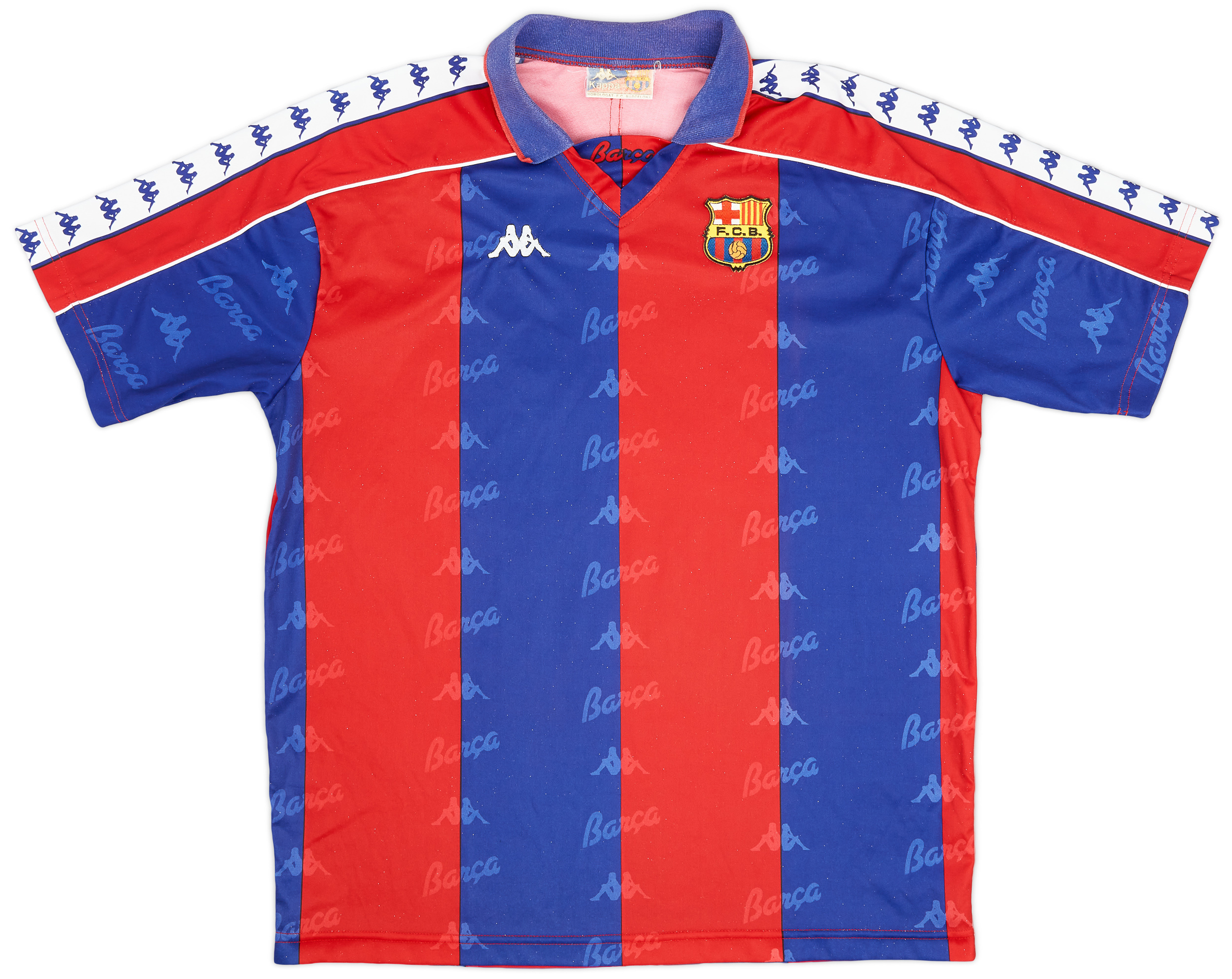 1992-95 Barcelona Home Shirt - 8/10 - ()
