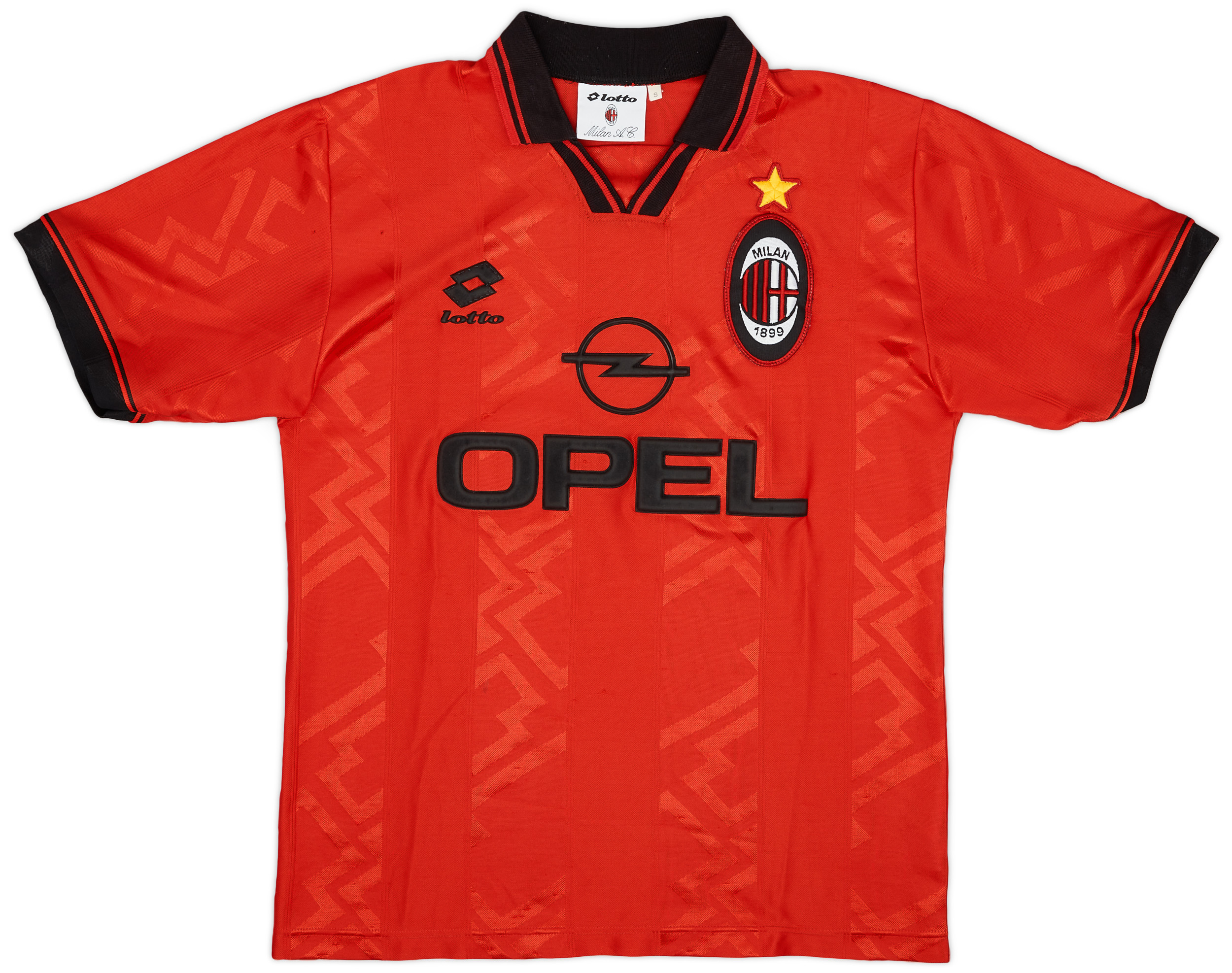 Retro AC Milan Shirt