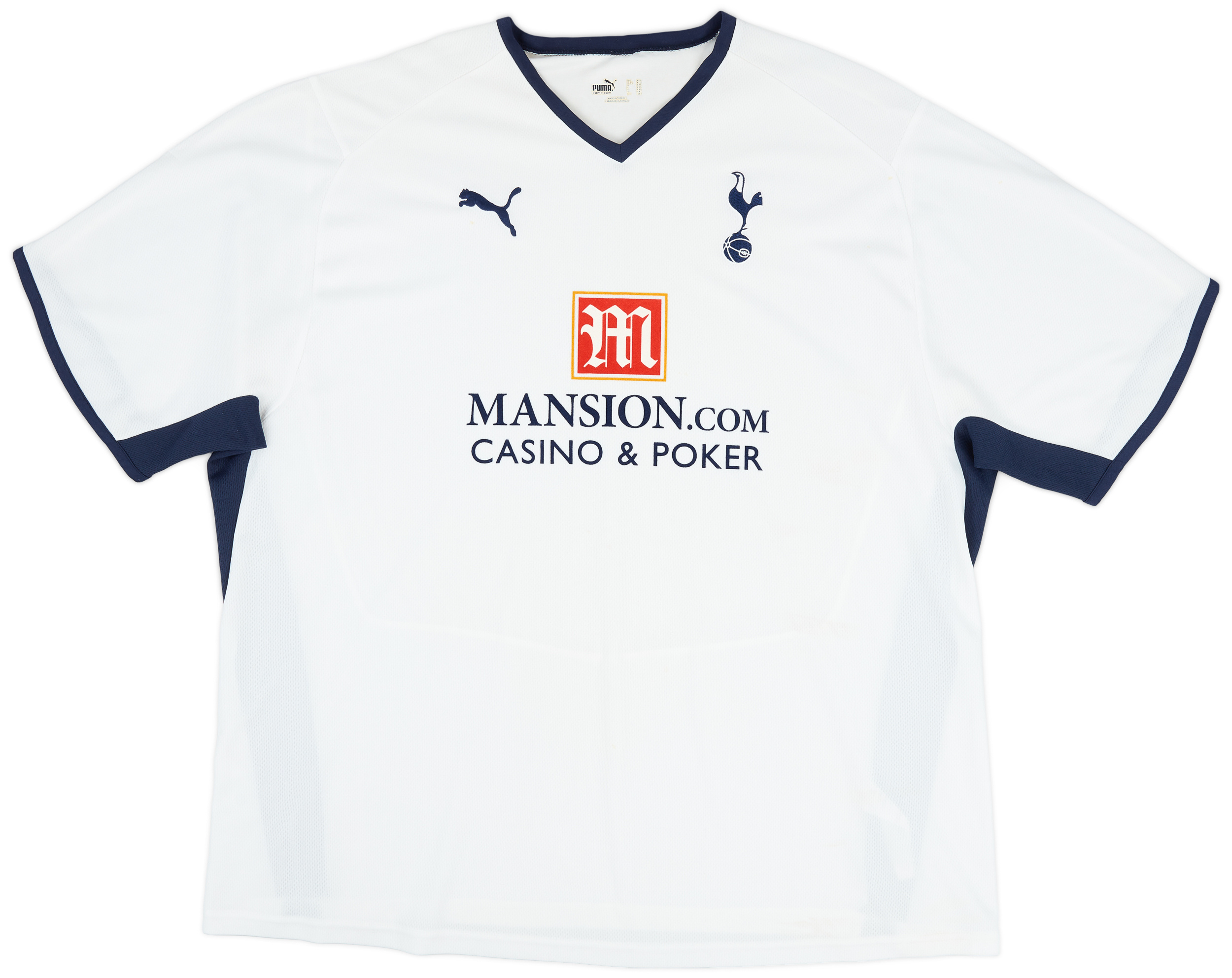 2008-09 Tottenham Hotspur Home Shirt - 8/10 - ()