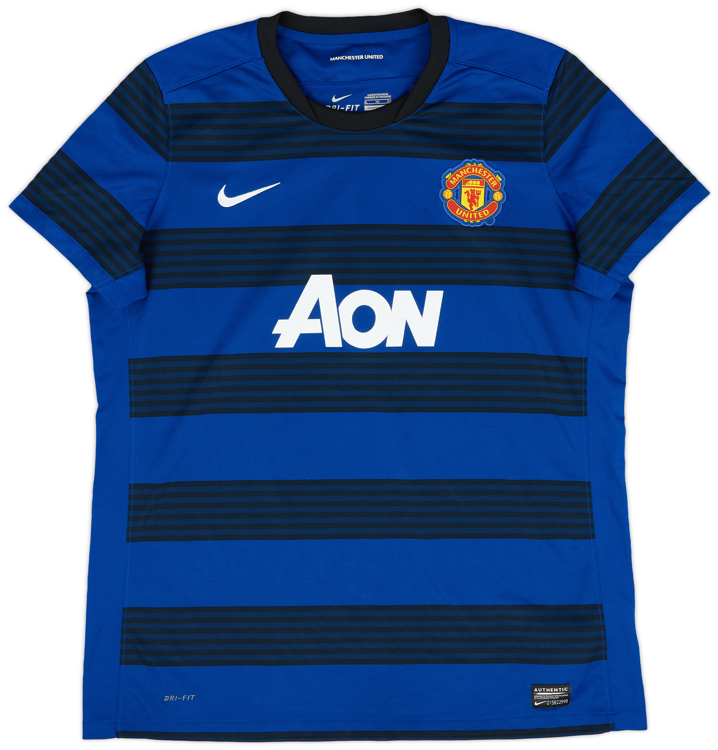 2011-13 Manchester United Away Shirt - 9/10 - (Women's )
