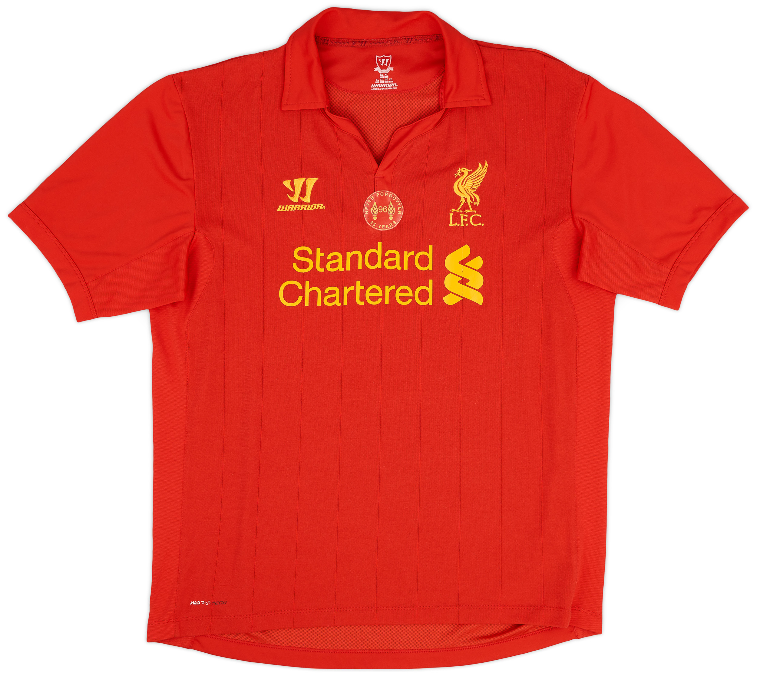 2012-13 Liverpool Home Shirt - 8/10 - ()